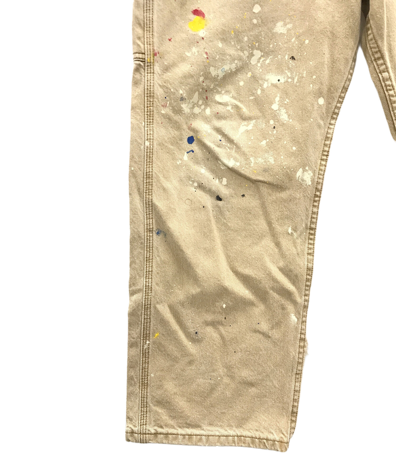 SAPEur リユース　ペインターパンツ