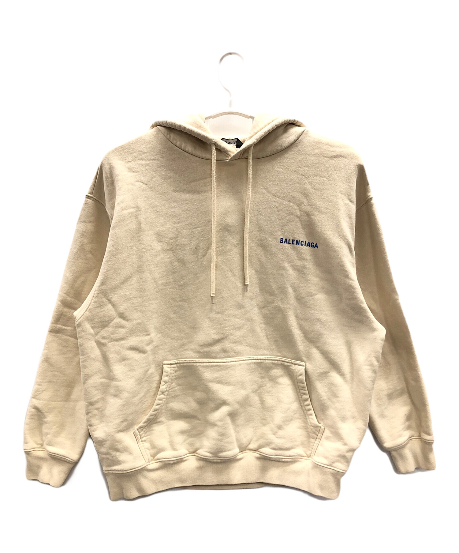 中古・古着通販】BALENCIAGA (バレンシアガ) プルオーバーパーカー 