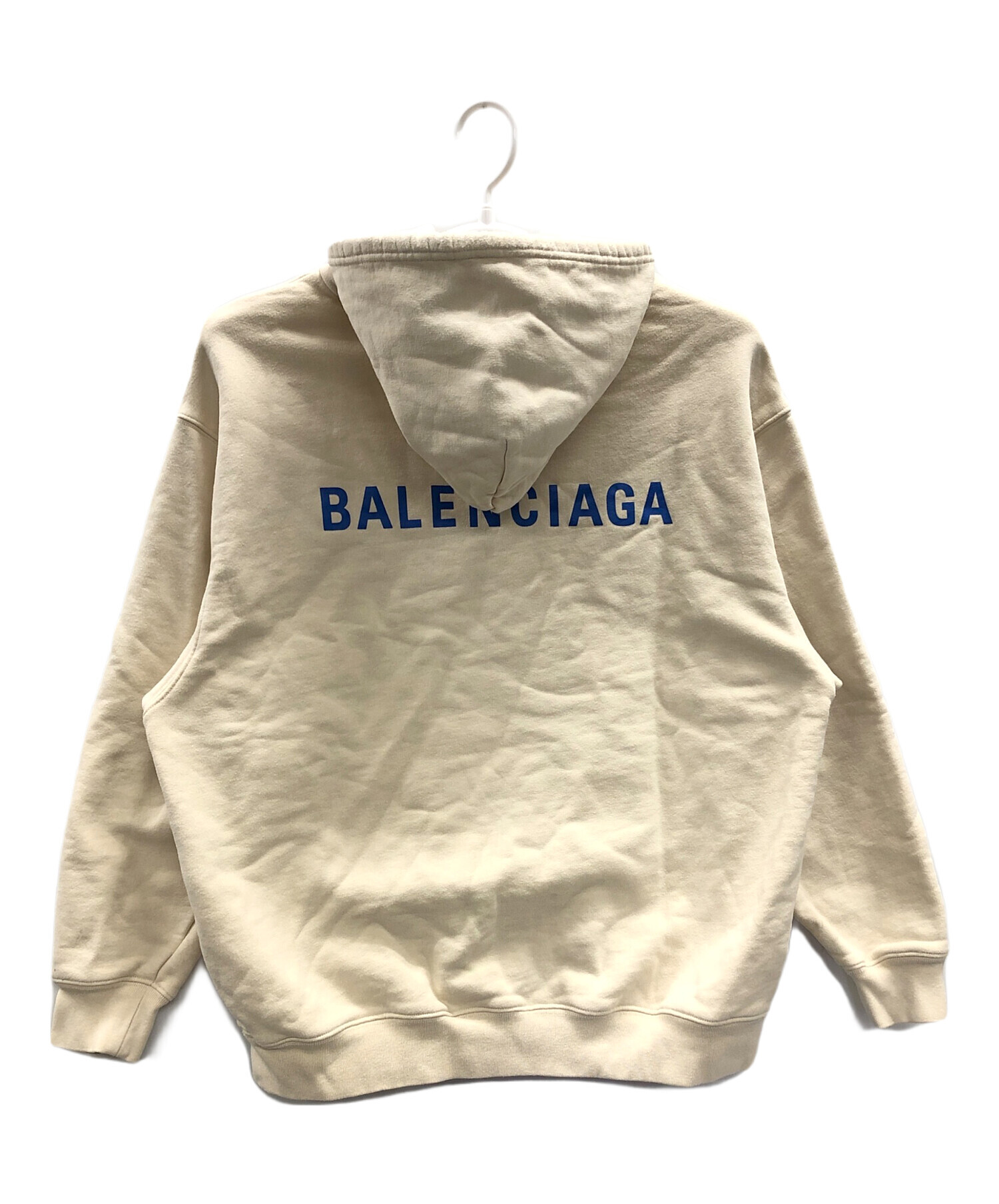中古・古着通販】BALENCIAGA (バレンシアガ) プルオーバーパーカー 