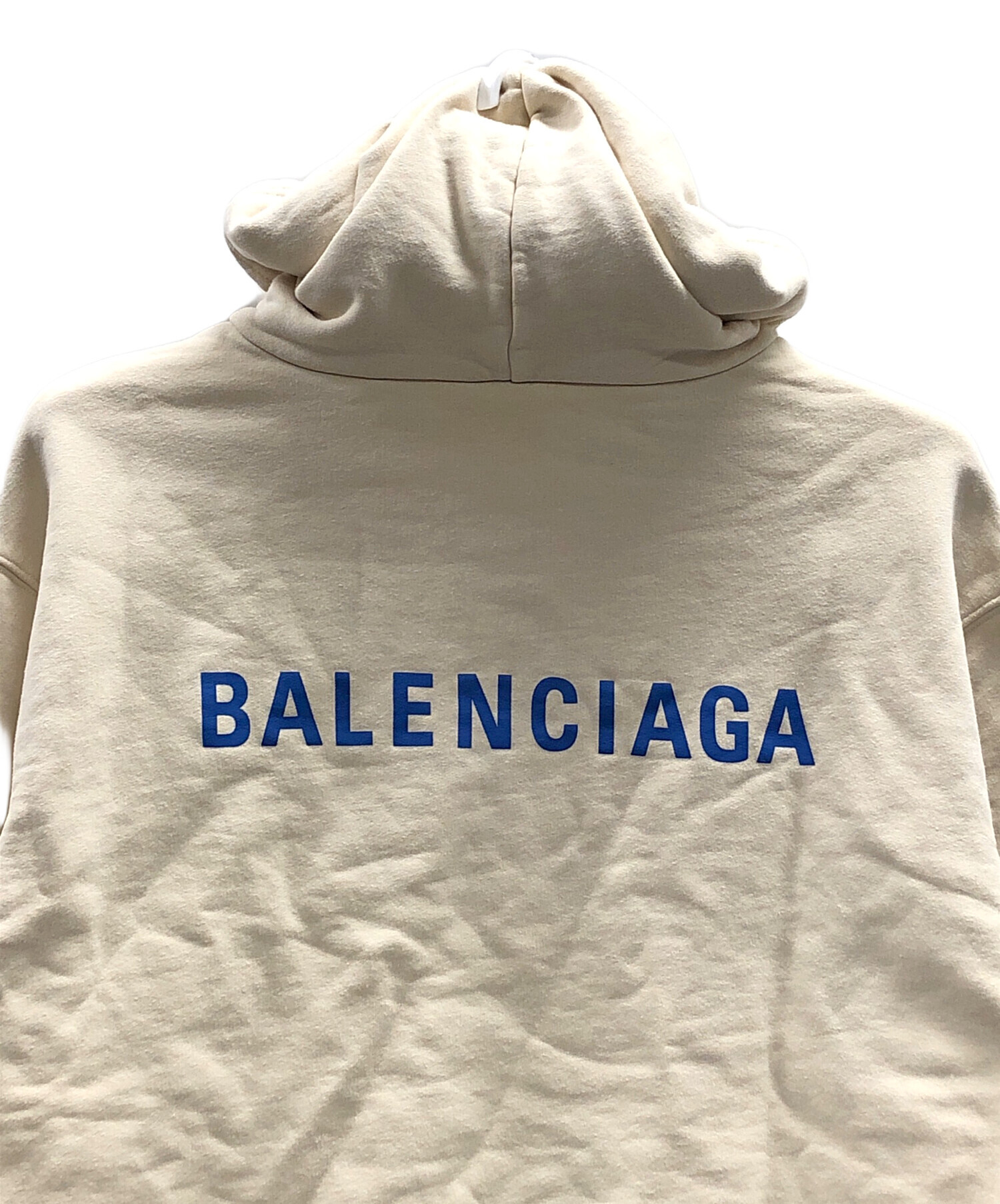 中古・古着通販】BALENCIAGA (バレンシアガ) プルオーバーパーカー 