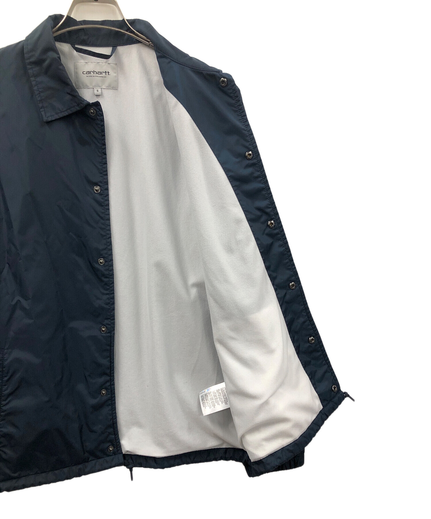 中古・古着通販】CarHartt (カーハート) コーチジャケット ネイビー