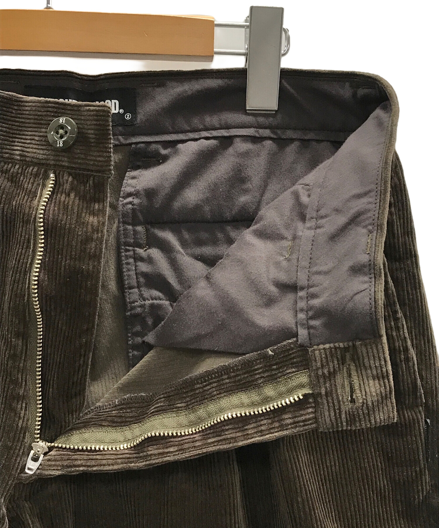 中古・古着通販】NEIGHBORHOOD (ネイバーフッド) コーデュロイパンツ