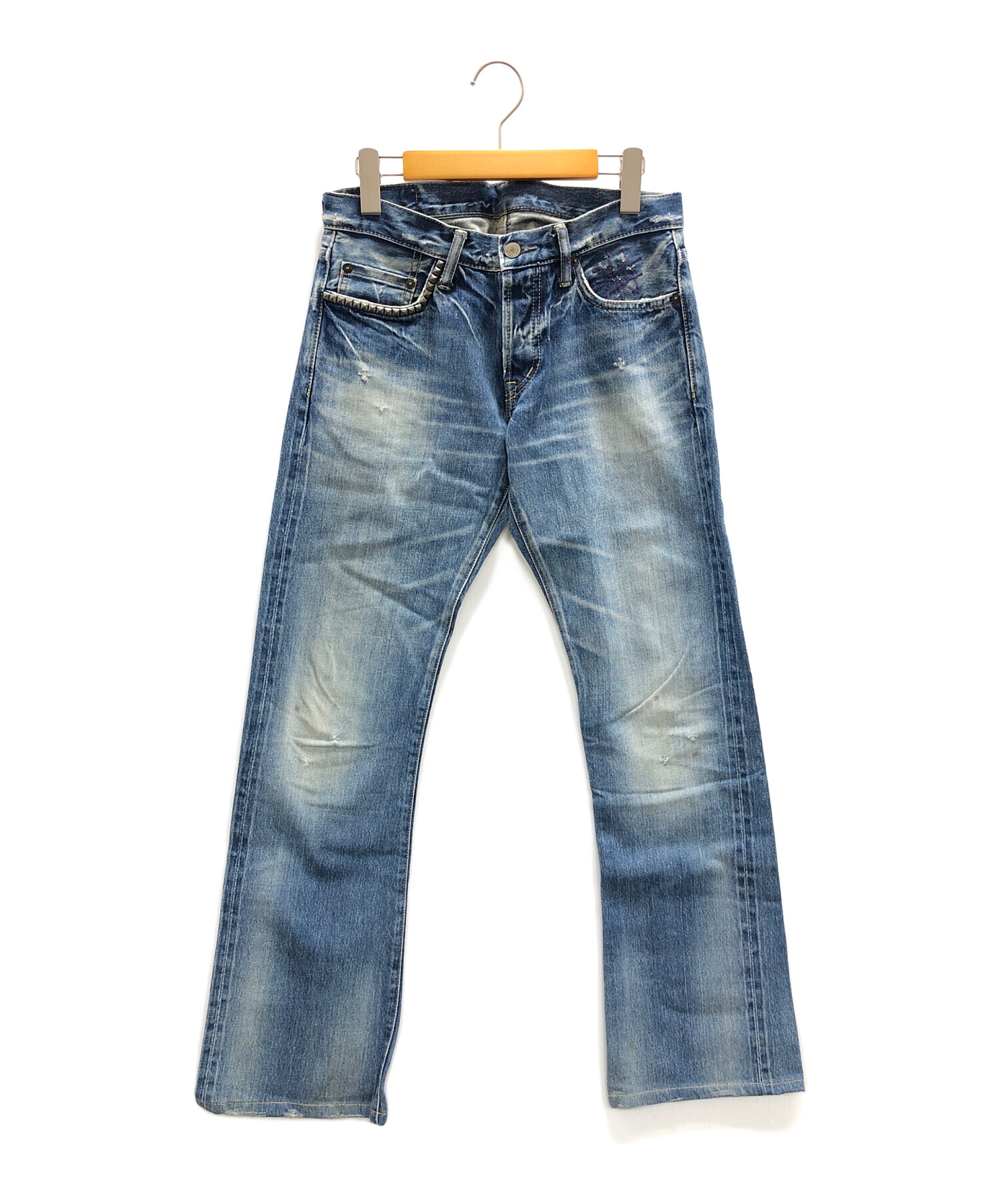 中古・古着通販】Hysteric Glamour (ヒステリックグラマー) ブーツ 