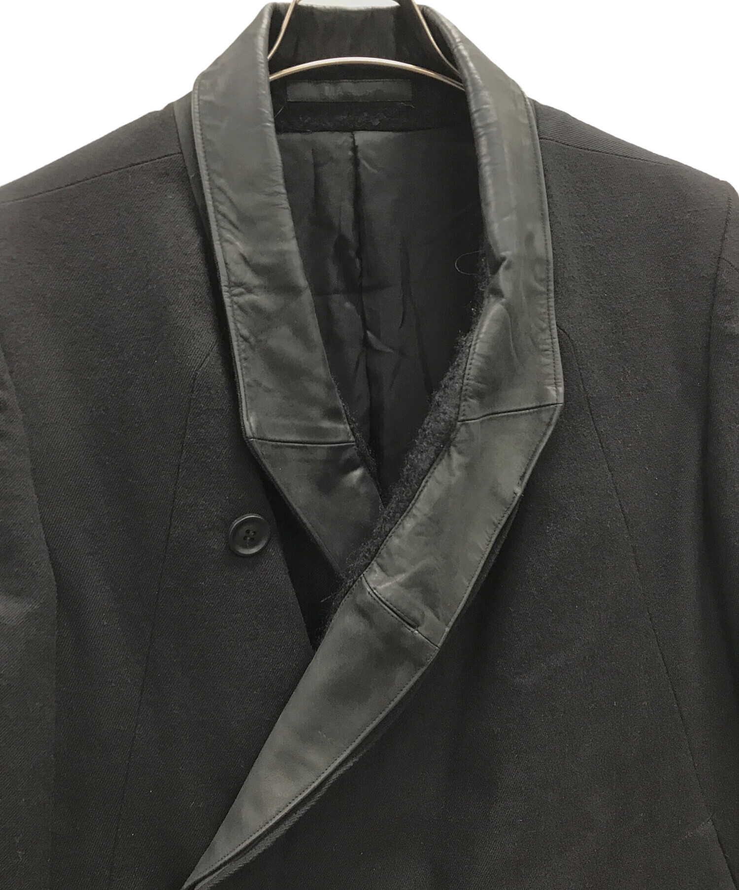 中古・古着通販】MA JULIUS (エムエイユリウス) ウールロングコート 