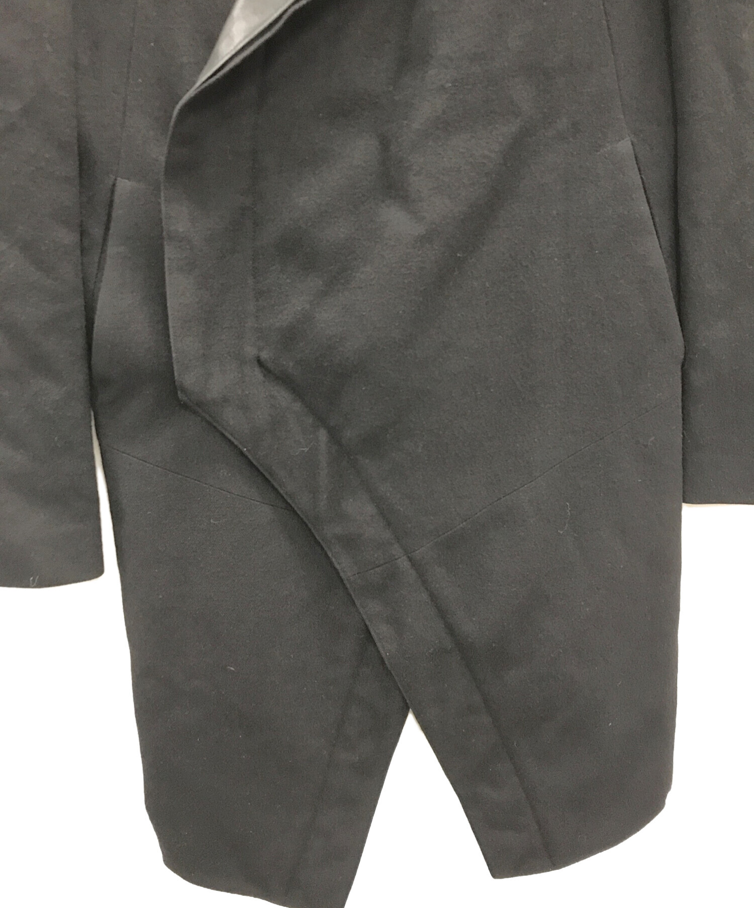 中古・古着通販】MA JULIUS (エムエイユリウス) ウールロングコート 