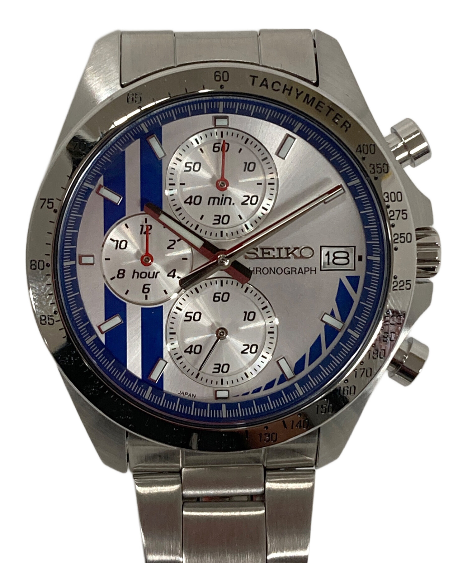 中古・古着通販】SEIKO (セイコー) 腕時計 クロノグラフ クォーツ