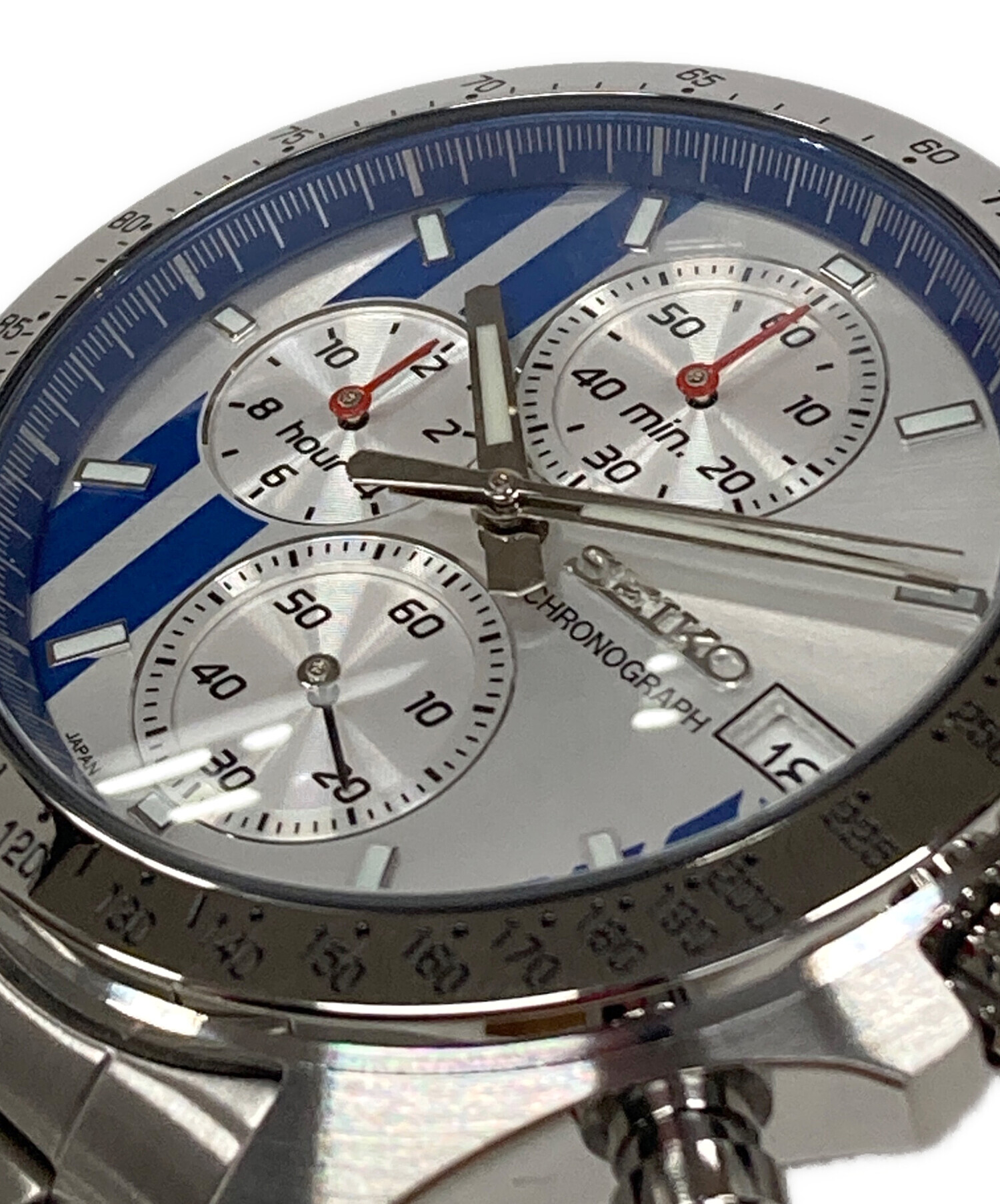 中古・古着通販】SEIKO (セイコー) 腕時計 クロノグラフ クォーツ