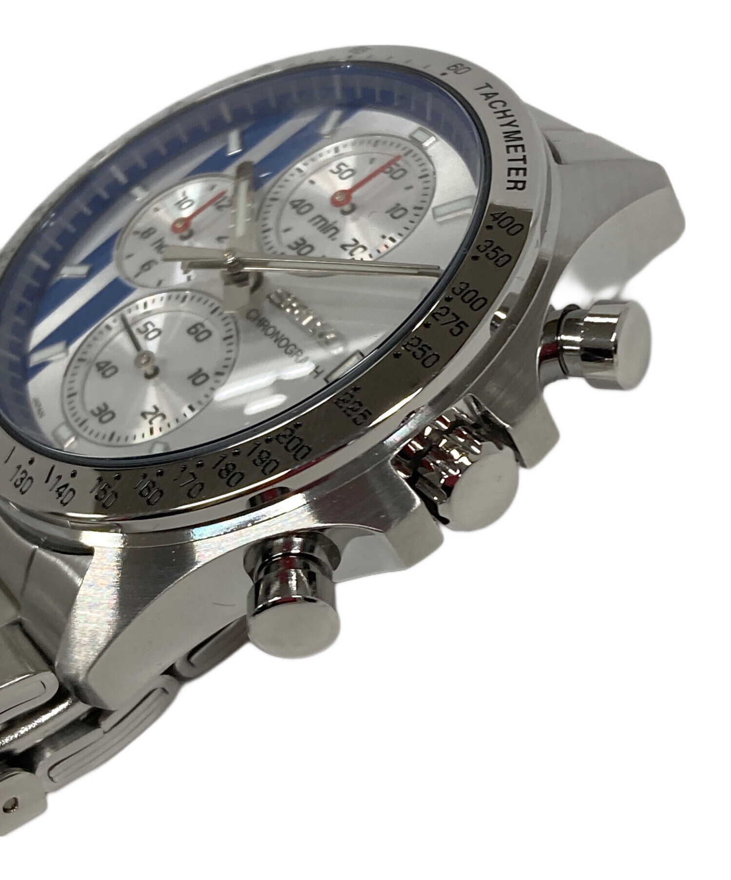 中古・古着通販】SEIKO (セイコー) 腕時計 クロノグラフ クォーツ