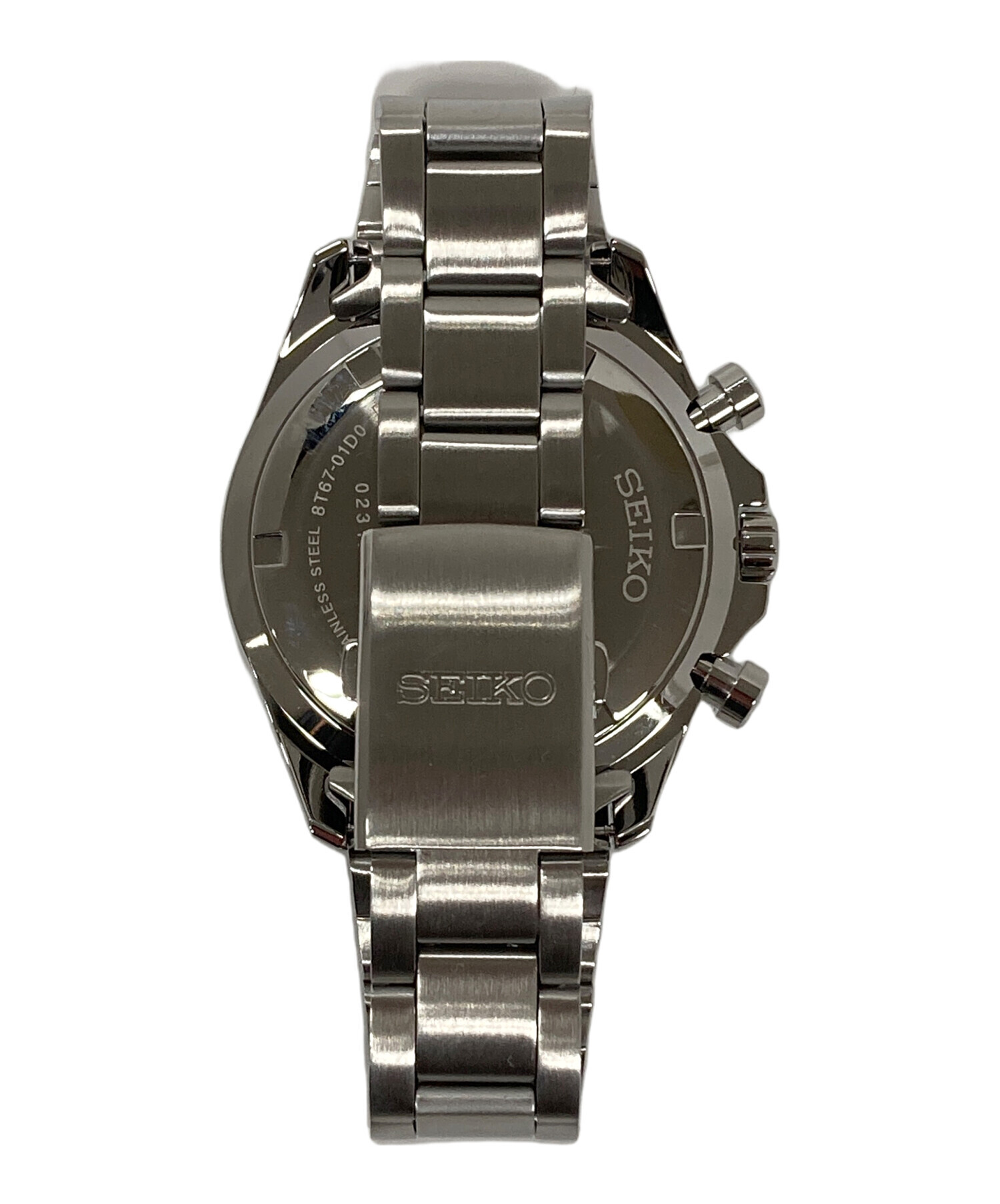 【値下げ可⭕️】SEIKO ワイルドスピード　シリアルナンバー:0623 中古・古着通販】SEIKO (セイコー) 腕時計 クロノグラフ クォーツ