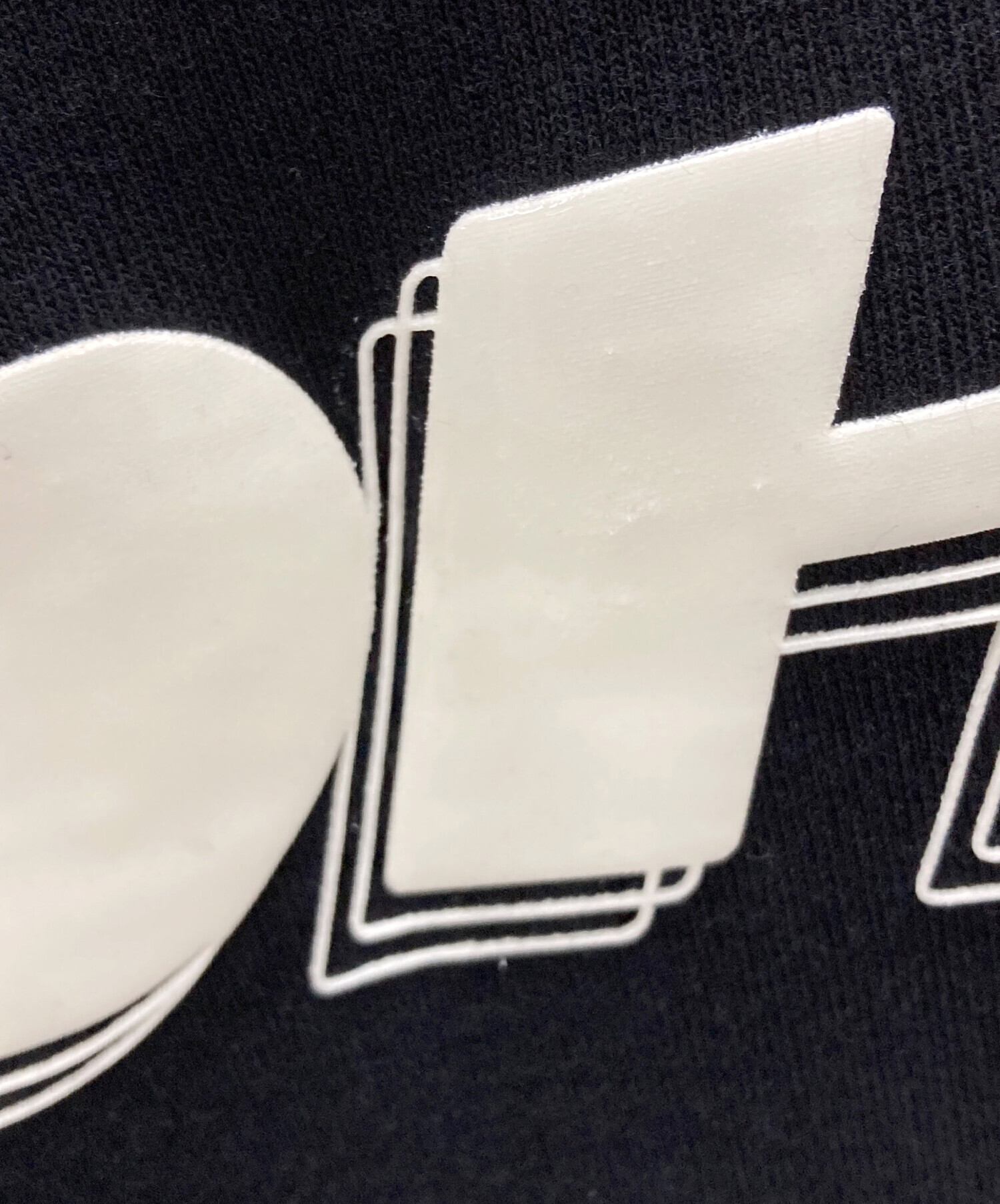 中古・古着通販】Y-3 (ワイスリー) パーカー ブラック グラフィック 
