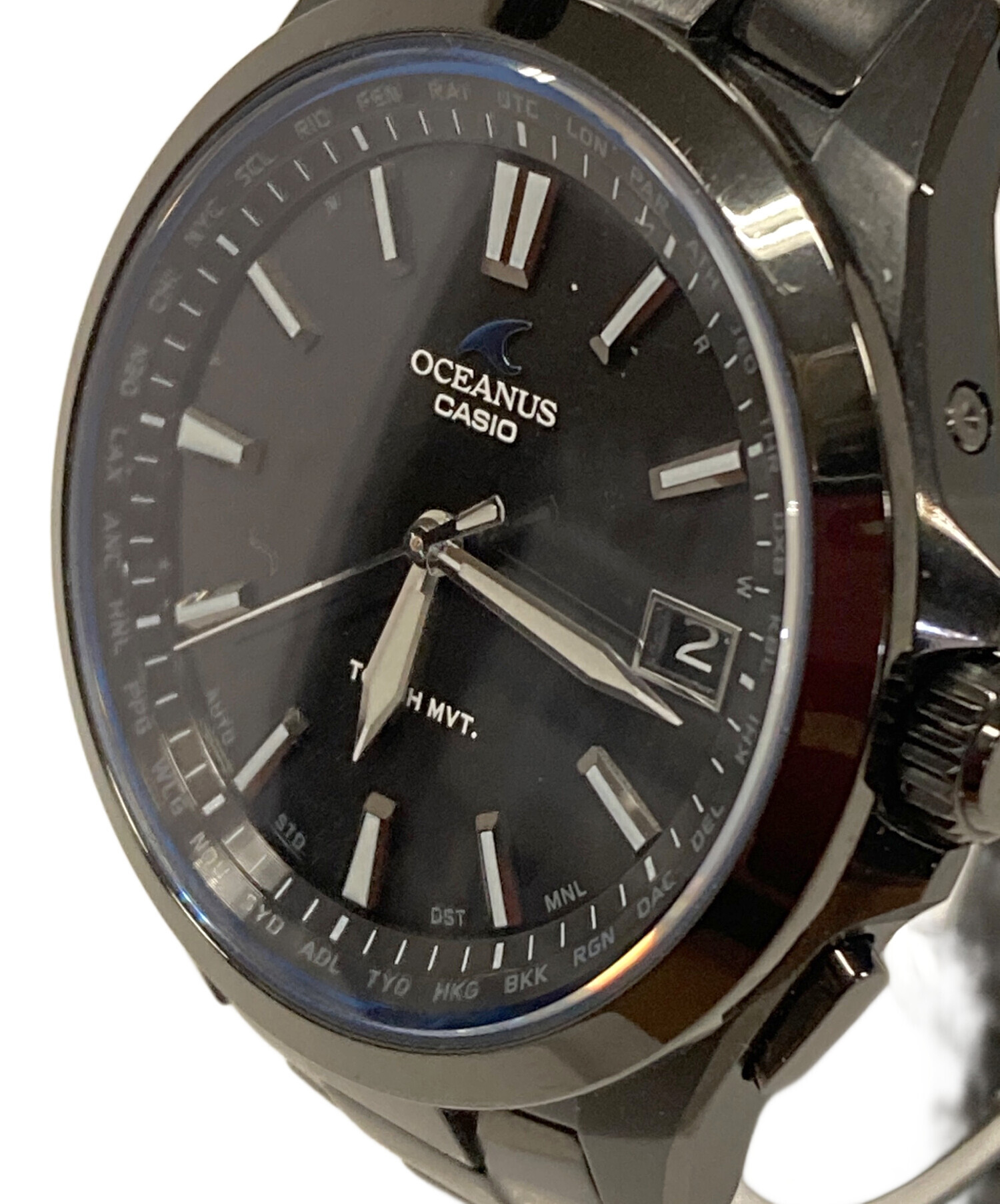 【中古・正常動作品】CASIO腕時計オシアナスOCW-S1000/4766 中古・正常動作品】CASIO腕時計オシアナスOCW-S1000/4766 中古・正常