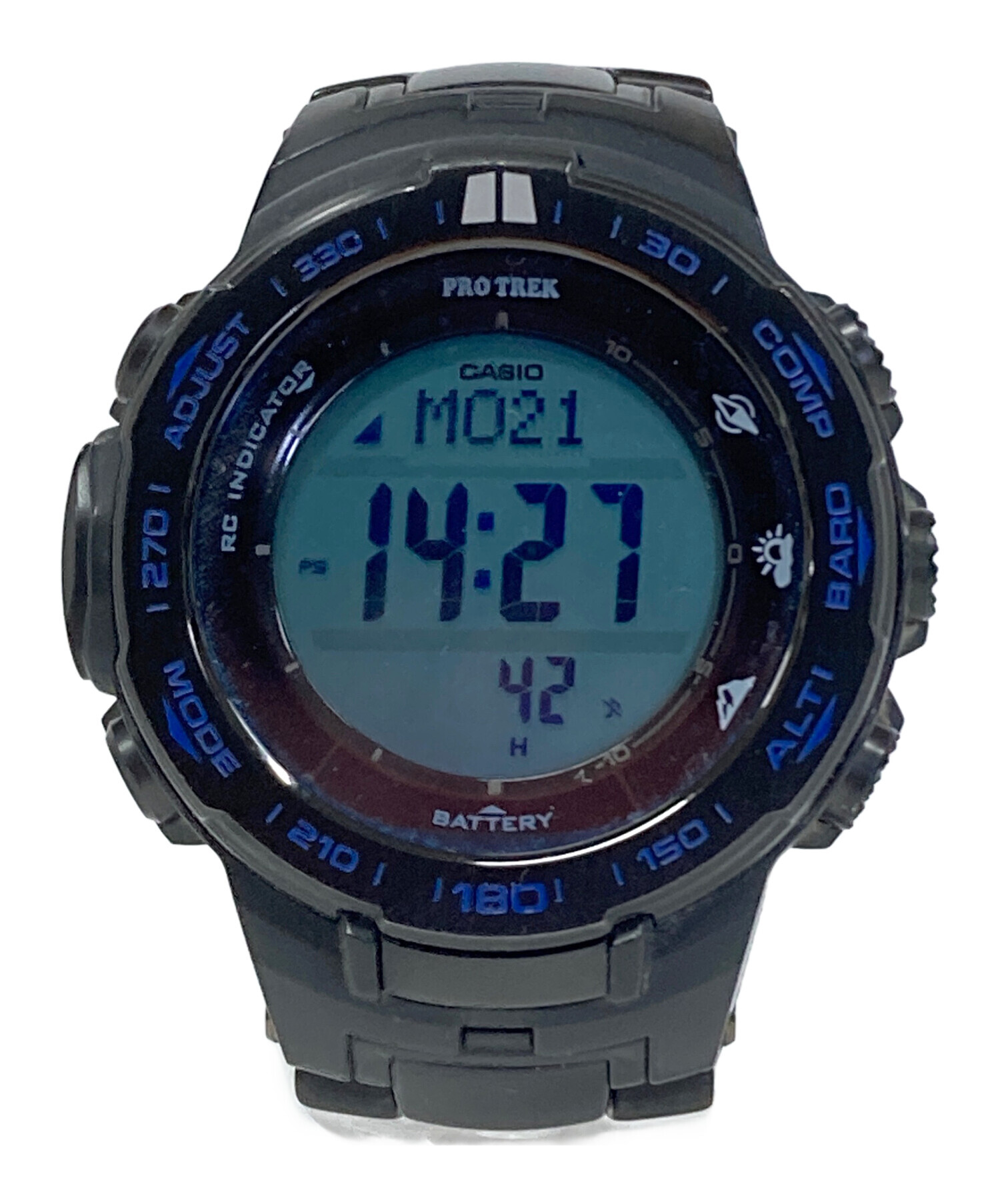 Casio protrek プロ トレック 腕時計 中古・古着通販 CASIO カシオ