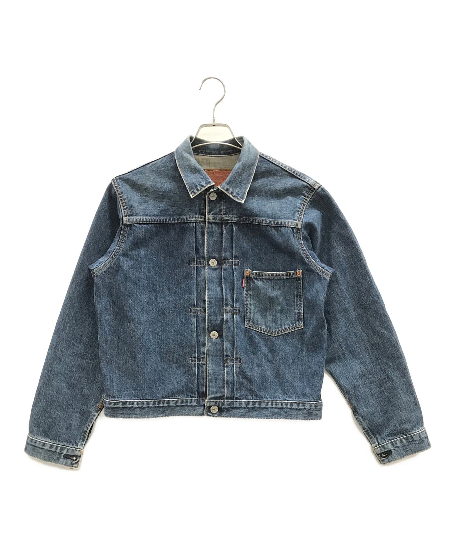 中古・古着通販】LEVI'S (リーバイス) デニムジャケット 1st