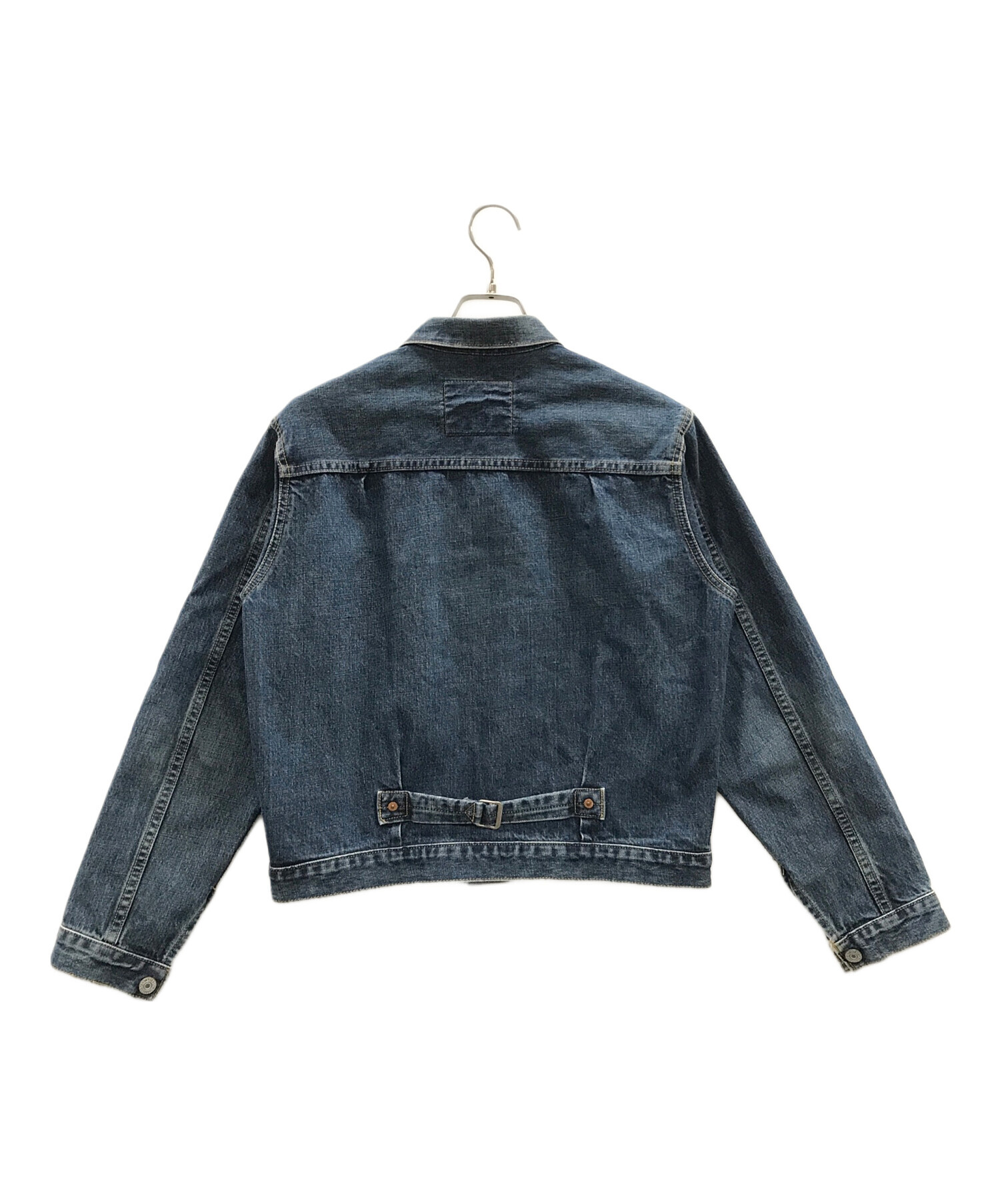 中古・古着通販】LEVI'S (リーバイス) デニムジャケット 1st