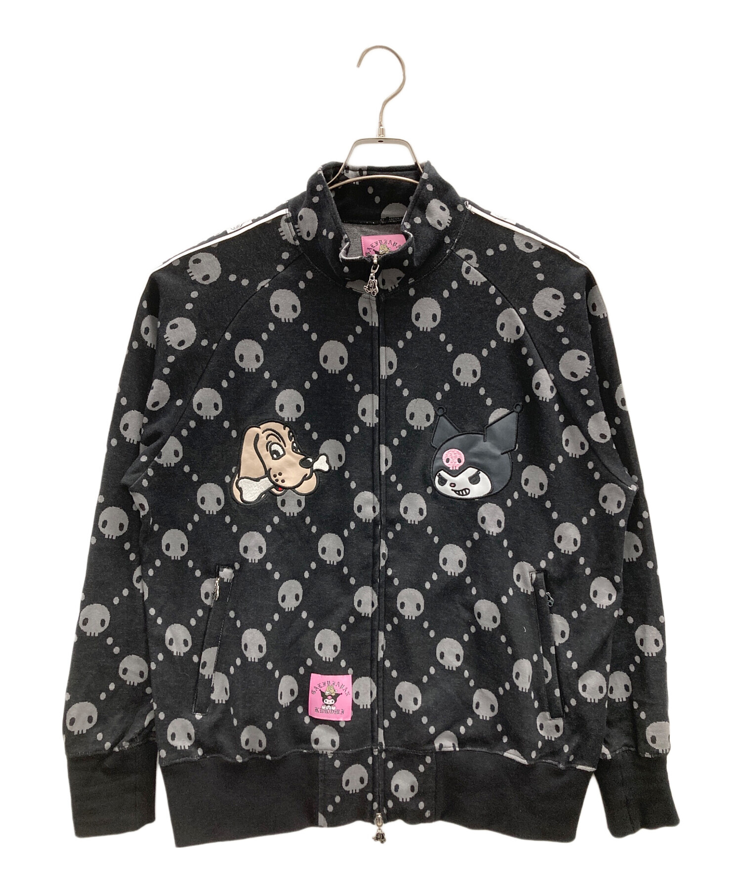 中古・古着通販】GALFY (ガルフィー) クロミ (クロミ) ドクロだらけ
