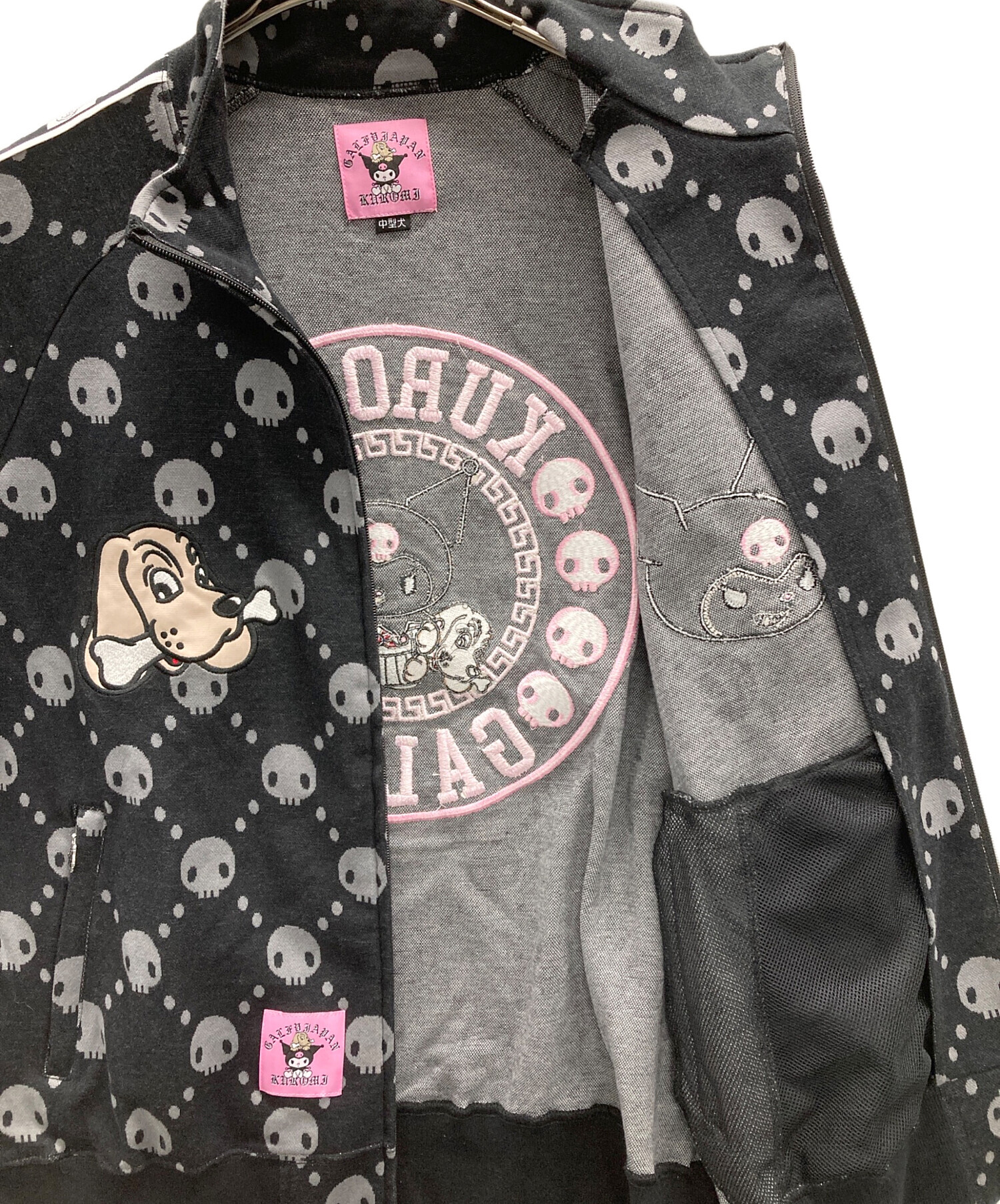 中古・古着通販】GALFY (ガルフィー) クロミ (クロミ) ドクロだらけ