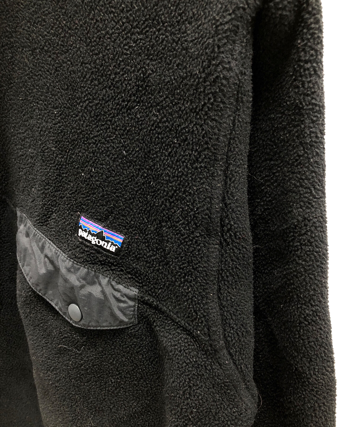 中古・古着通販】Patagonia (パタゴニア) フリースプルオーバー