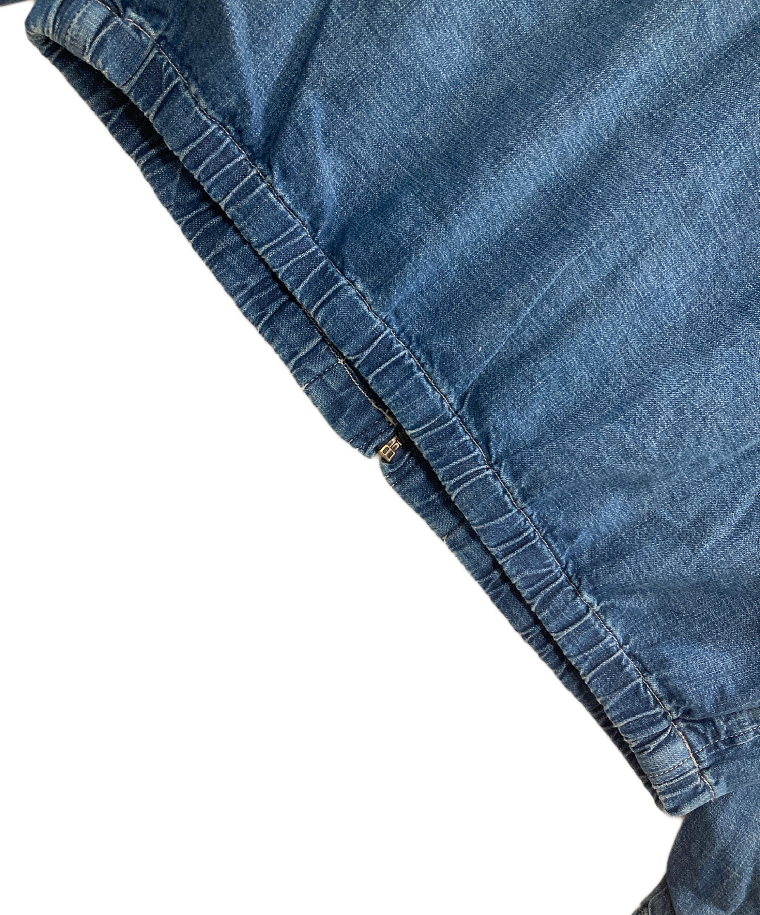 中古】POLO RalphLauren ポロラルフローレン ネイティブ柄 レザー切替 
