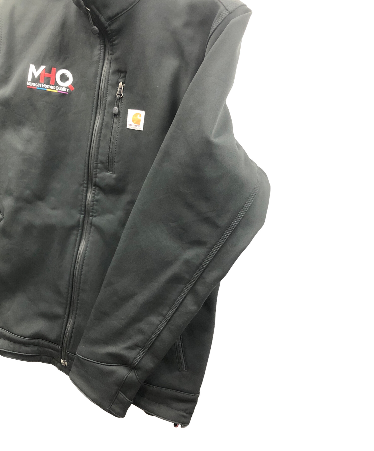 中古・古着通販】CarHartt (カーハート) ジャケット ブラック サイズ:L 