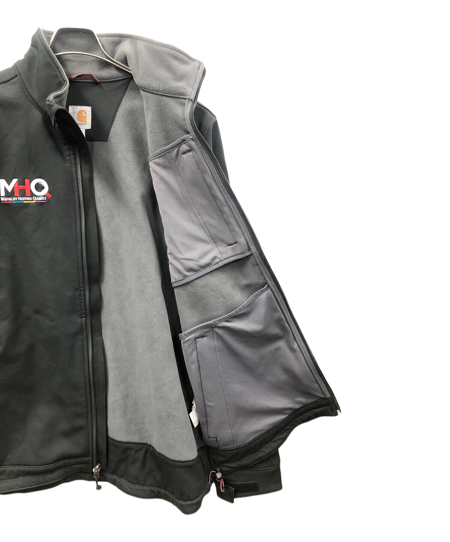 Carhartt ブラックレザージャケット Lサイズ 【公式通販】