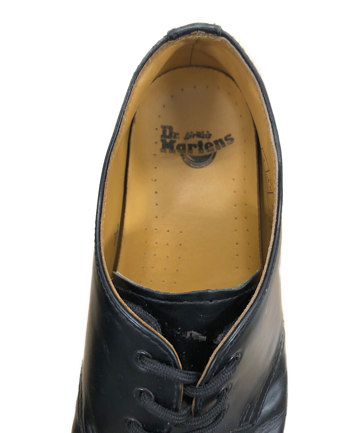 Dr. Martens ローファー UK9 Dr.Martens（ドクターマーチン） ローファー ADRIAN イエローステッチ