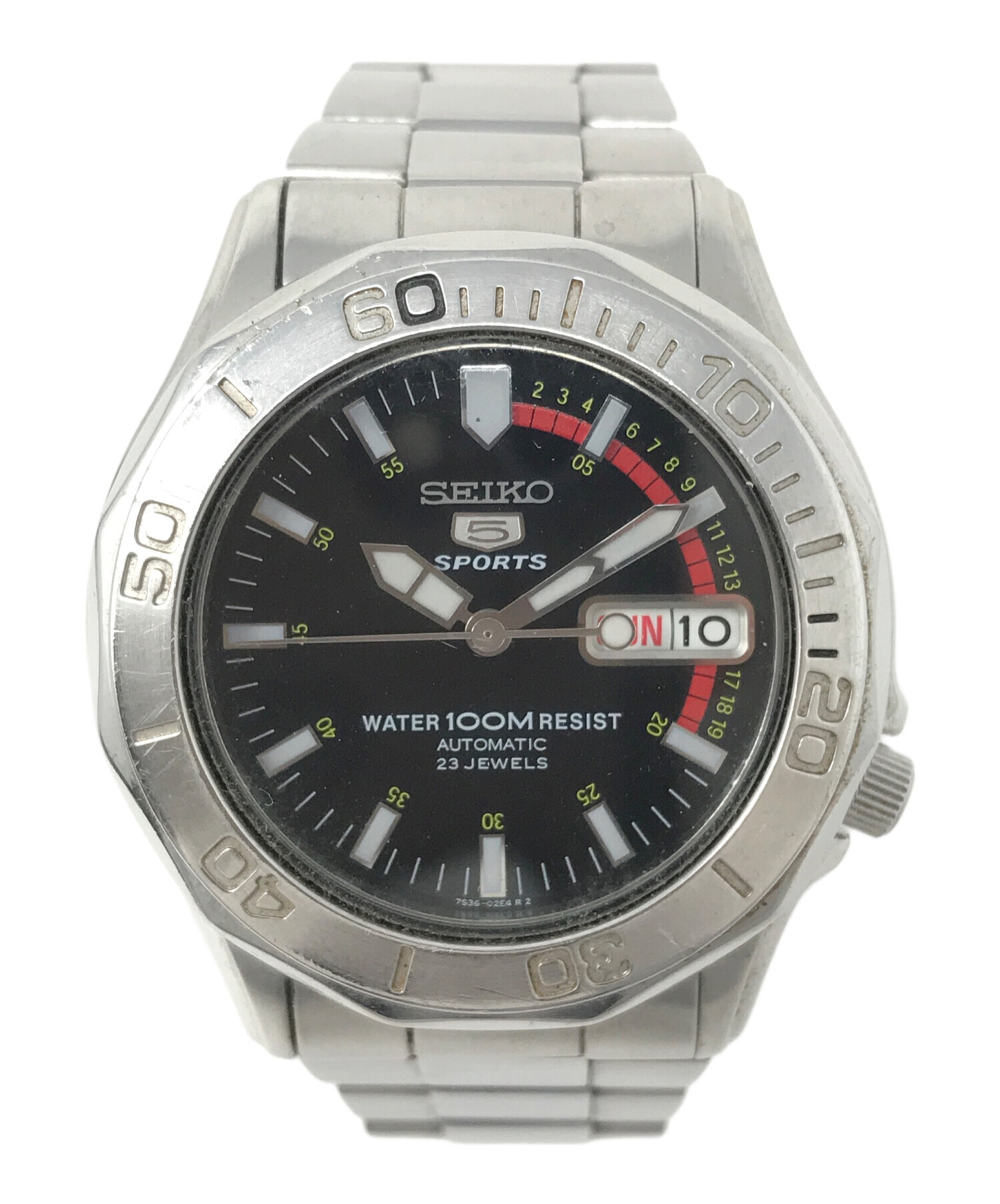 中古・古着通販】SEIKO (セイコー) 腕時計 自動巻き サイズ:実寸サイズ 