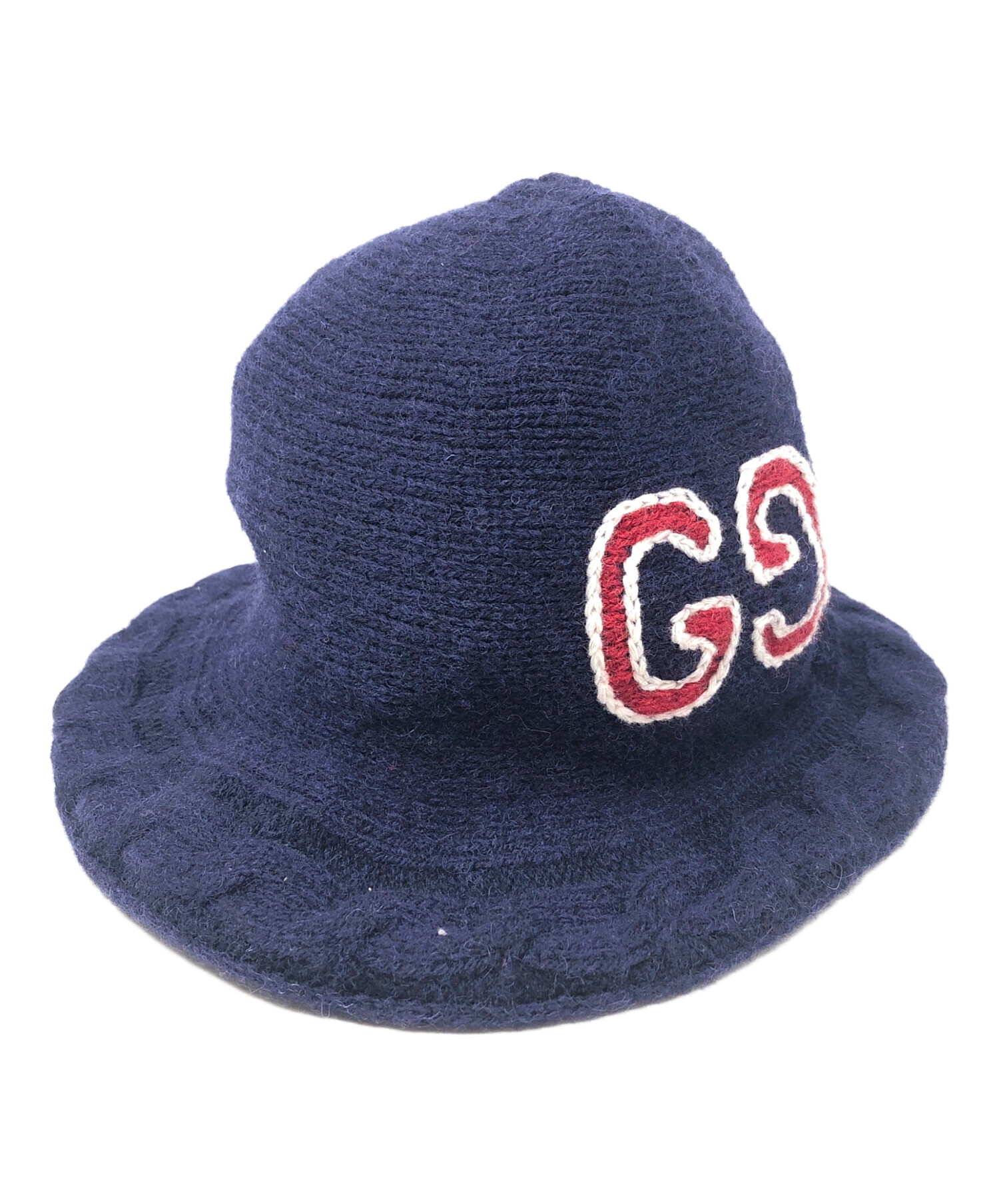 ＧＵＣＣＩ　グッチ　ニット帽　サイズＬ GUCCI グッチ ニット ニット帽 ニットキャップ ビーニー ウール