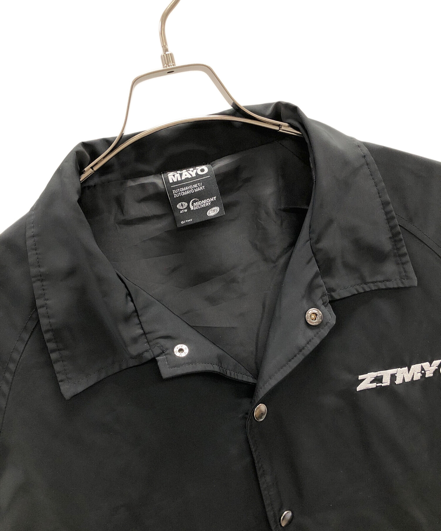 zutomyo ずとまよ ZTMY コーチジャケット Mサイズ ※最終値下げ zutomyo ずとまよ ZTMY コーチジャケット Mサイズ ※最終値下