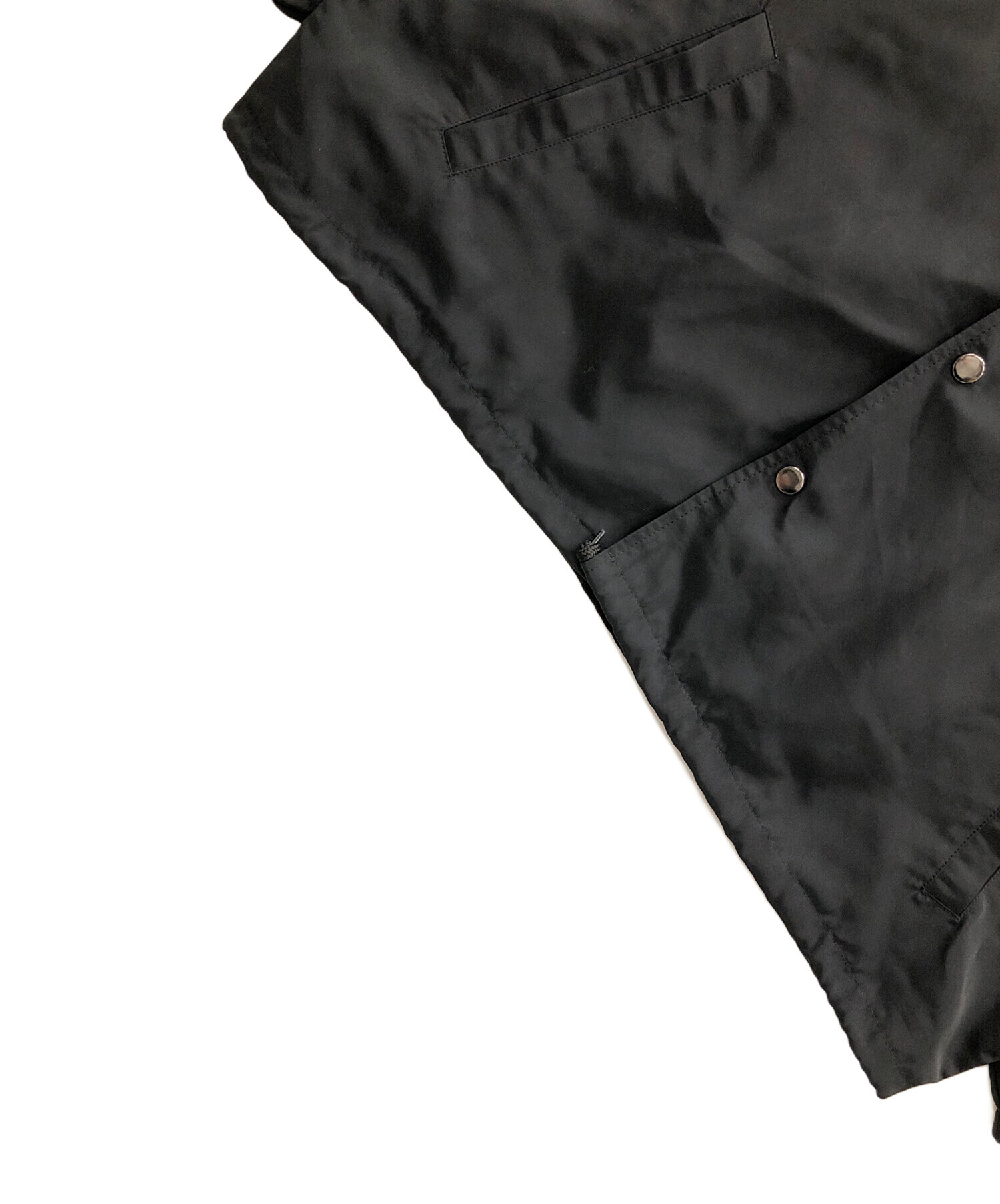 ずとまよ　コーチジャケット　XL 中古・古着通販】ZUTOMAYO (ズトマヨ) コーチジャケット ブラック