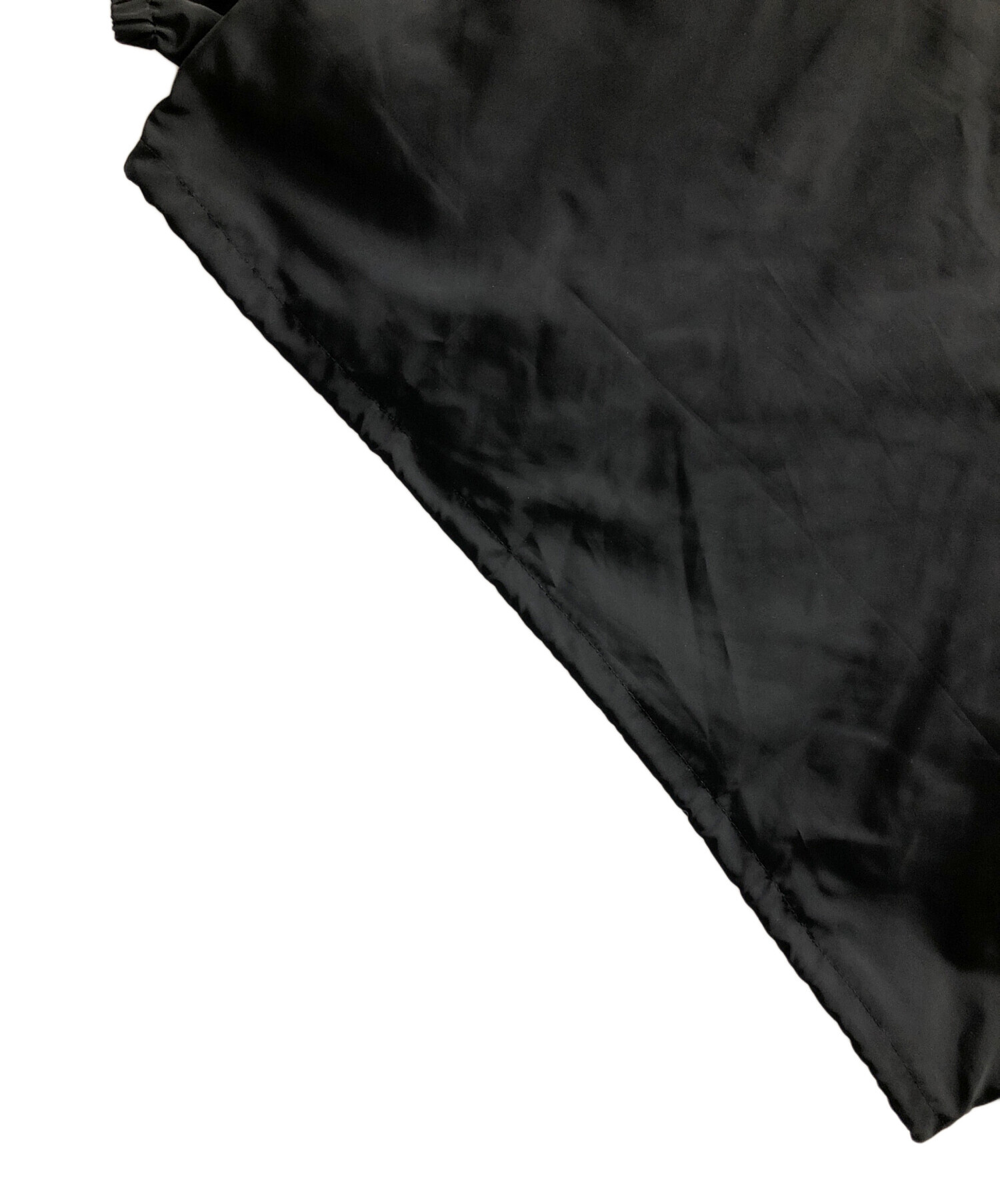 中古・古着通販】ZUTOMAYO (ズトマヨ) コーチジャケット ブラック