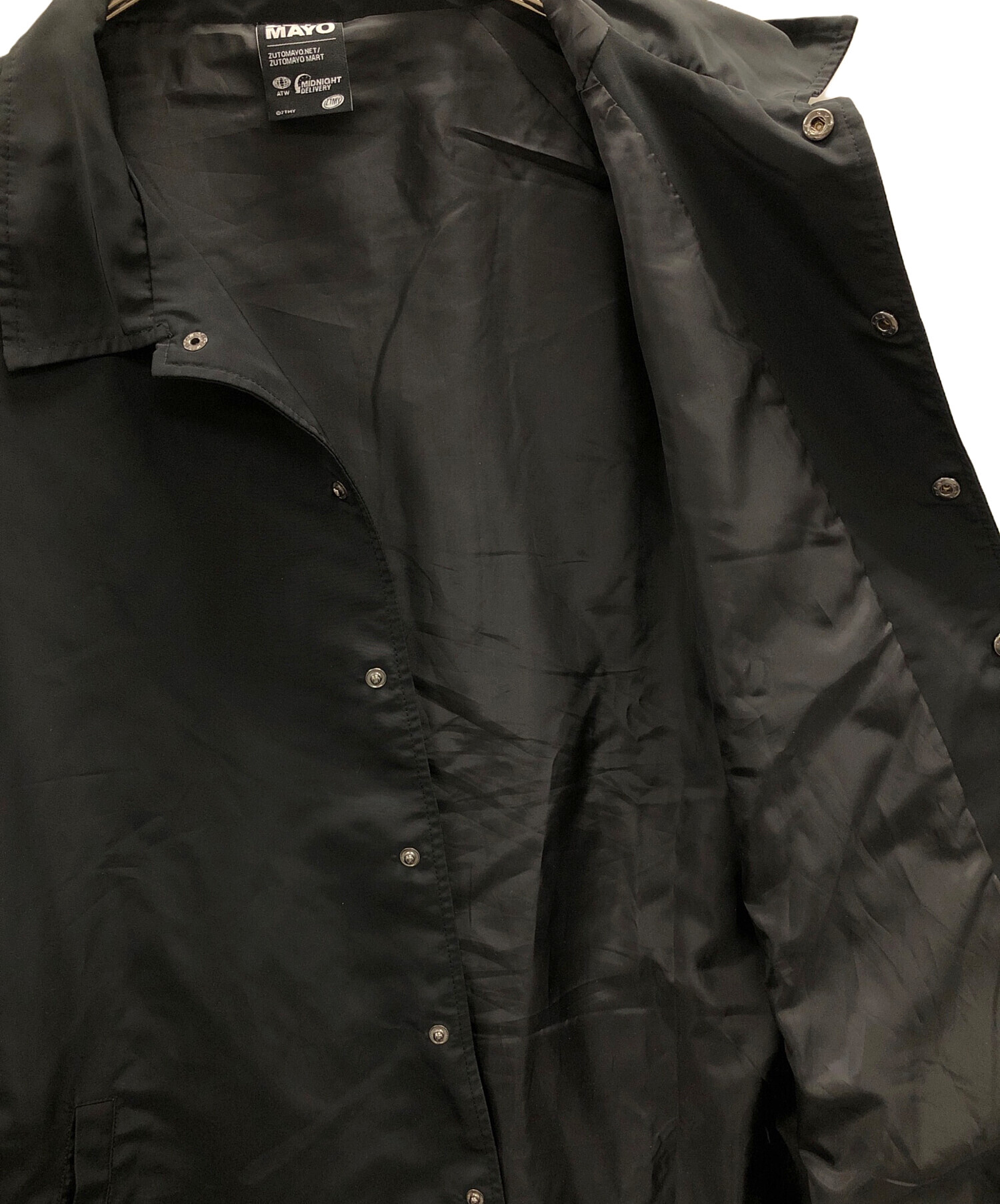 zutomyo ずとまよ ZTMY コーチジャケット Mサイズ ※最終値下げ zutomyo ずとまよ ZTMY コーチジャケット Mサイズ ※最終値下