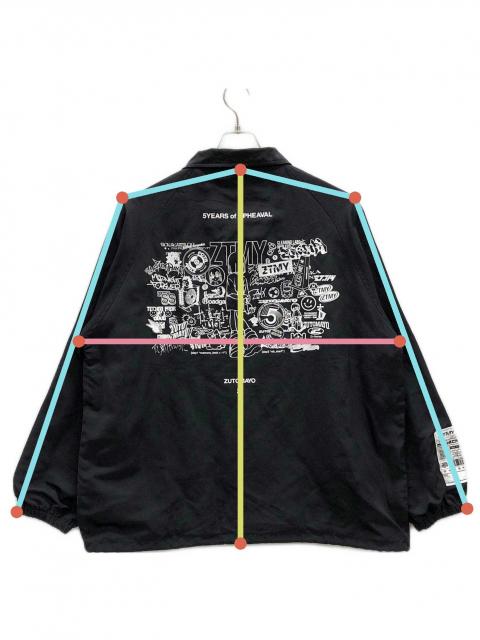 【新品 再販なし】zutomayoコーチジャケット ずとまよ 5th コーチジャケット