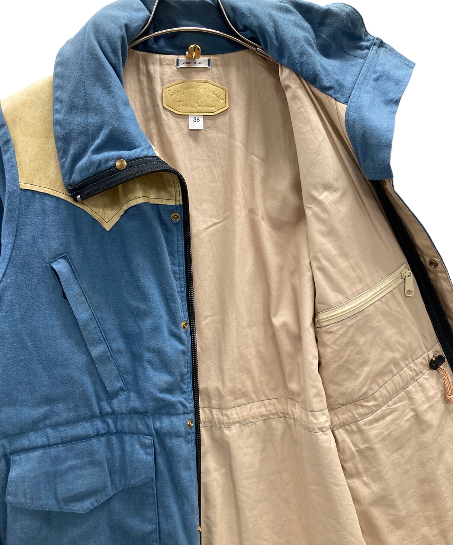 中古・古着通販】WAREHOUSE (ウエアハウス) RockyMountainFeatherBed 