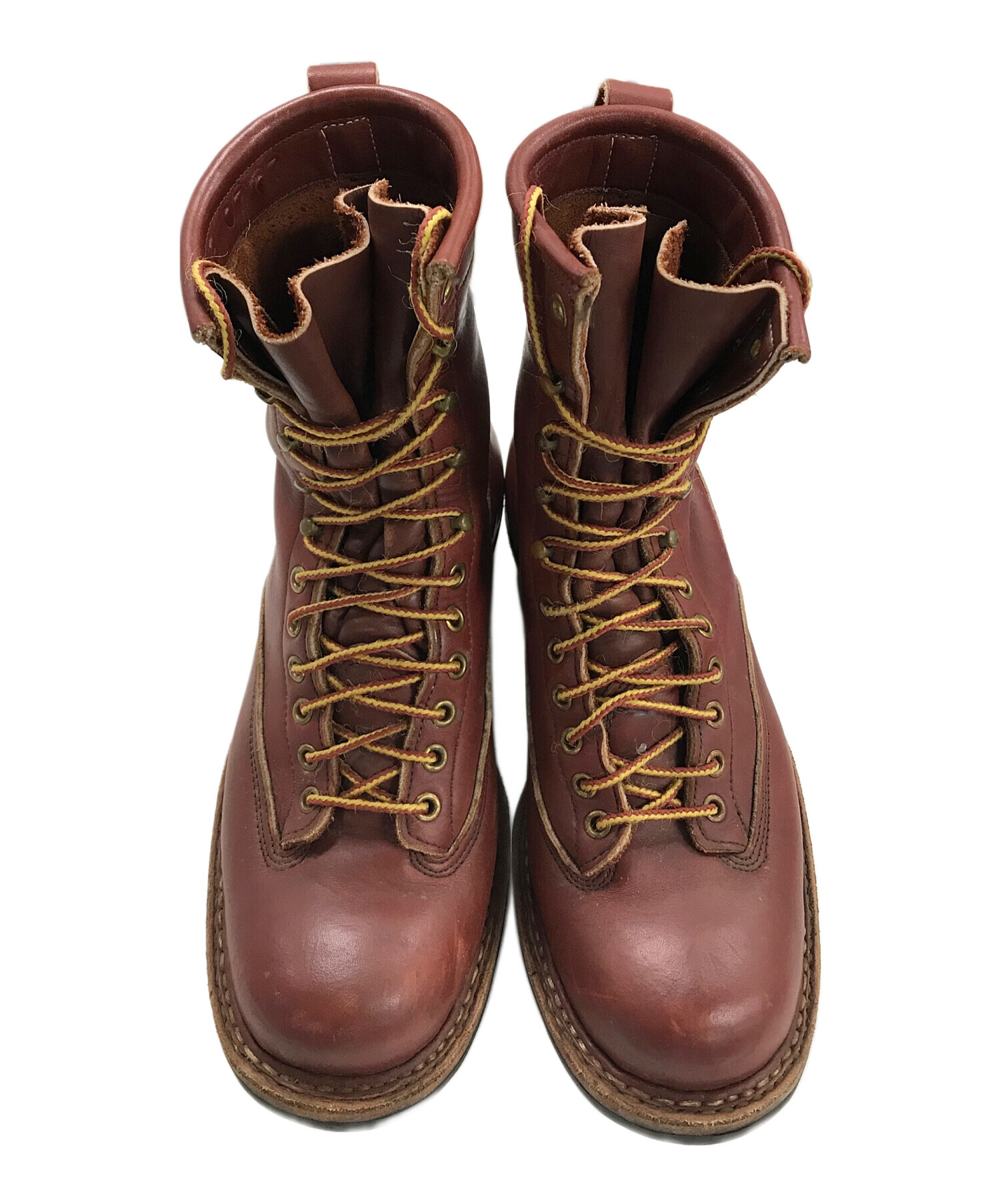 中古・古着通販】WHITE'S BOOTS (ホワイツブーツ) ブーツ ブラウン