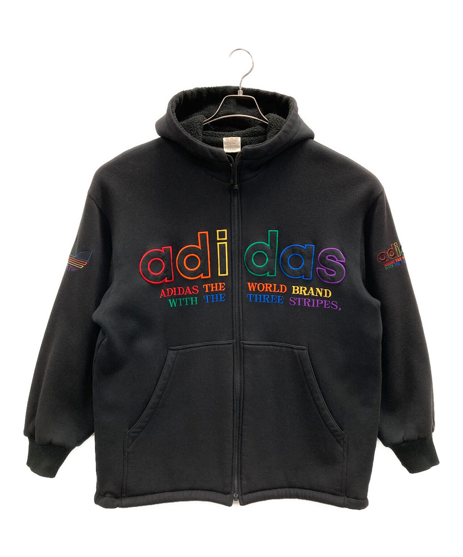 中古・古着通販】adidas (アディダス) ボアキルティング ジップ