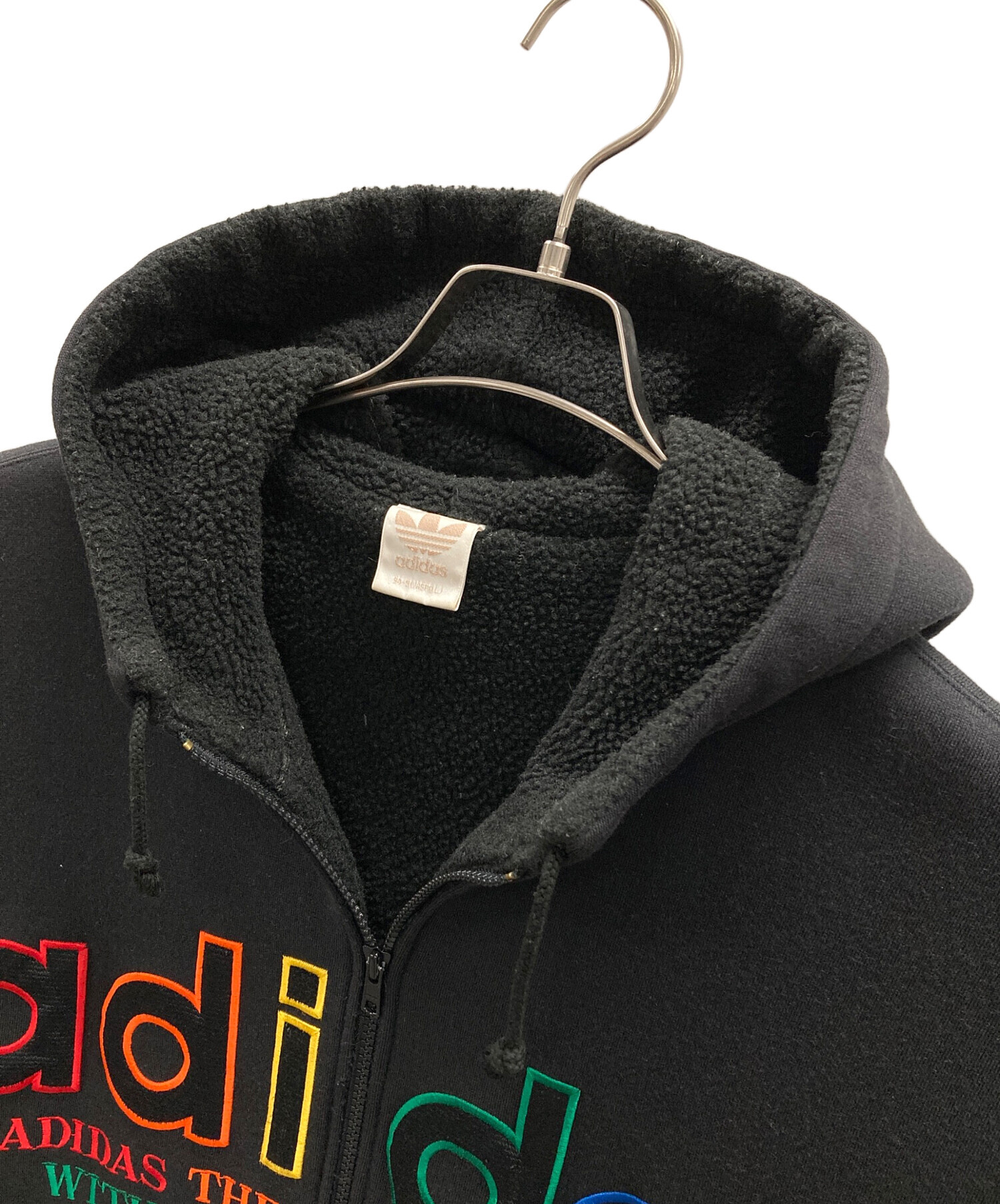 アディダス　ボアパーカー　レア 50%OFF】adidas もこもこ ZIPパーカージャケット | VOLCAN&APHRODITE