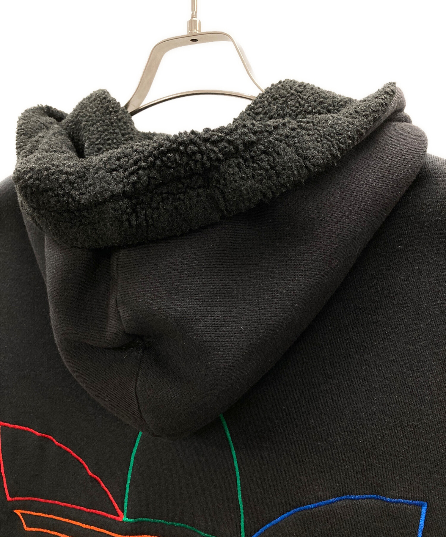 中古・古着通販】adidas (アディダス) ボアキルティング ジップ