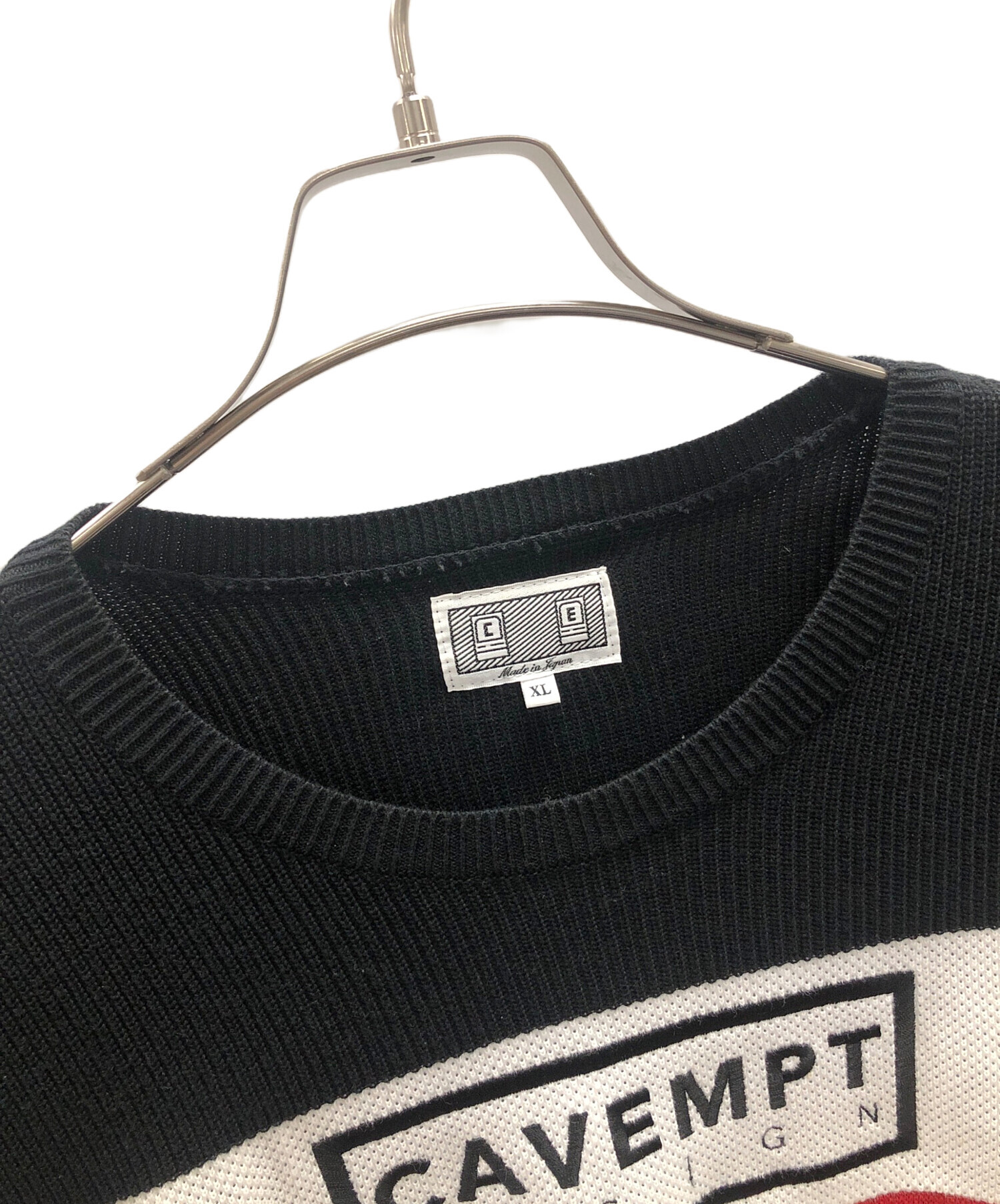 中古・古着通販】C.E (シーイー キャブエンプト) グラフィックニット