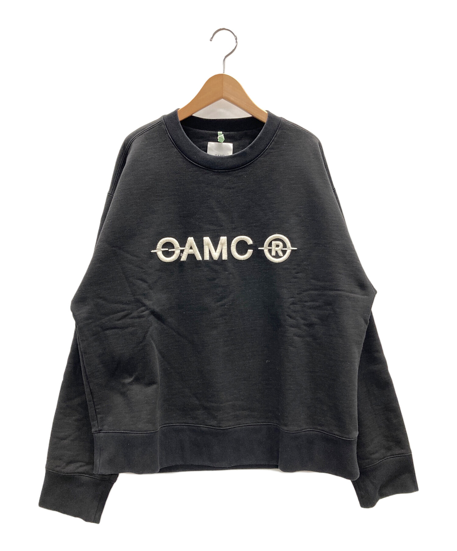 M*様 美品　OAMC オーエーエムシー　バックジップスウェット OAMC バックジップスウェット