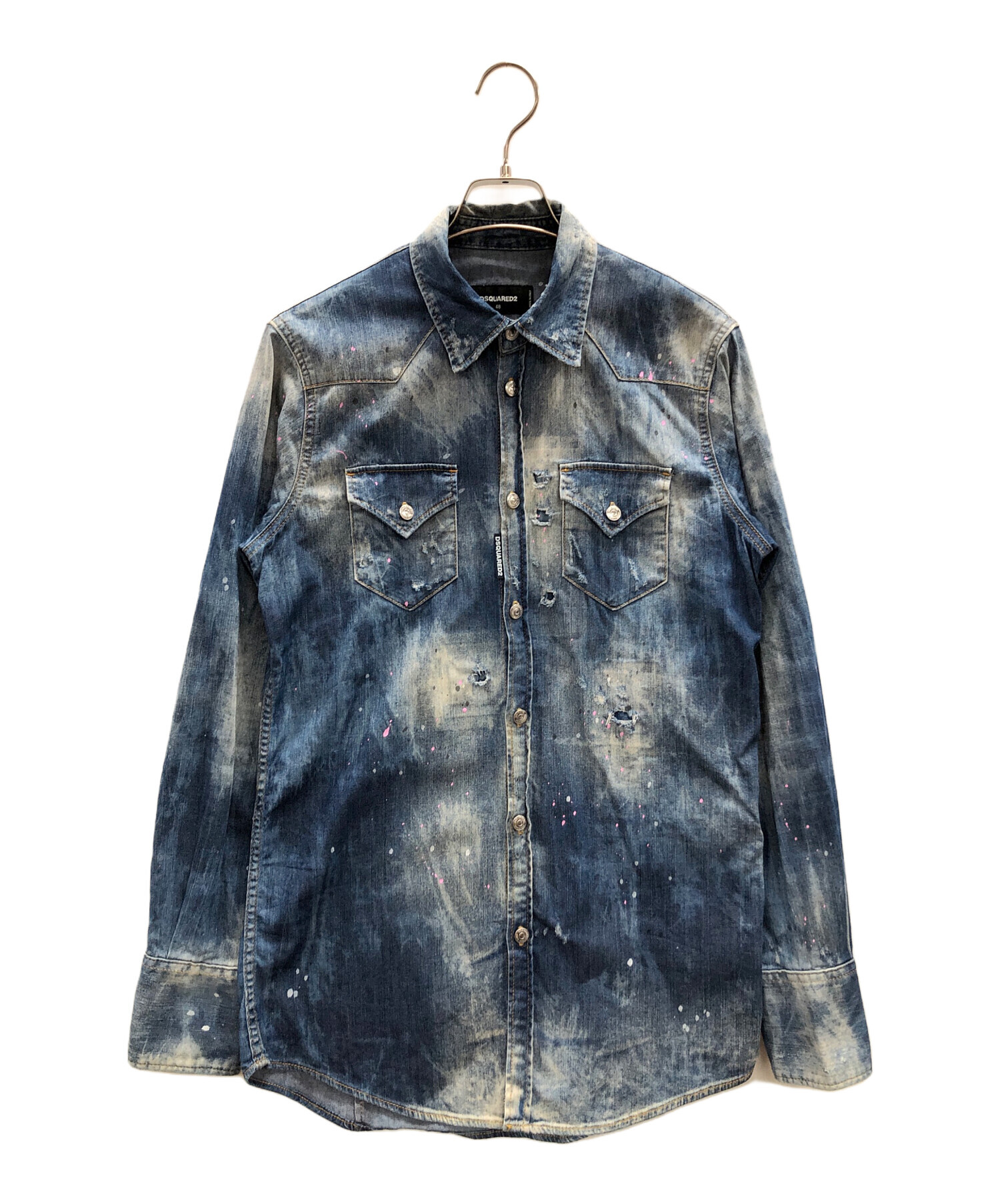 中古・古着通販】DSQUARED2 (ディースクエアード) STRETCH DENIM 6OZ  