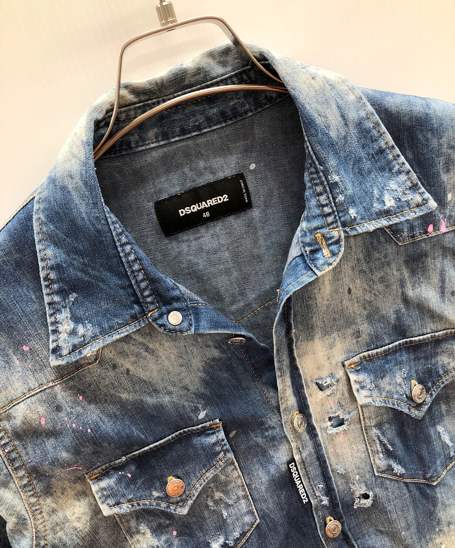 中古・古着通販】DSQUARED2 (ディースクエアード) STRETCH DENIM 6OZ  