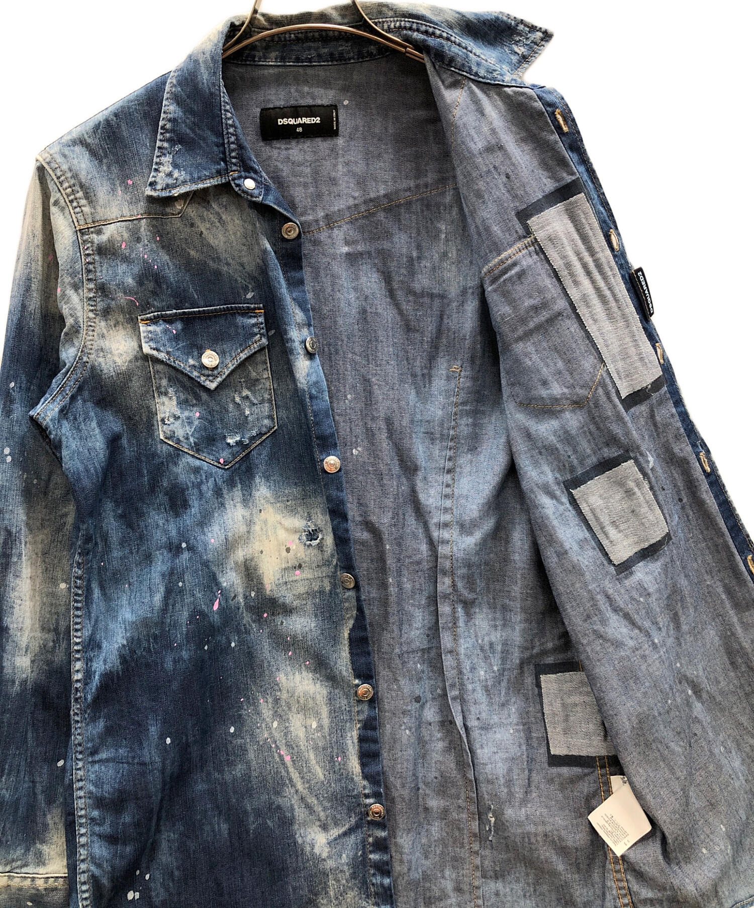 中古・古着通販】DSQUARED2 (ディースクエアード) STRETCH DENIM 6OZ 