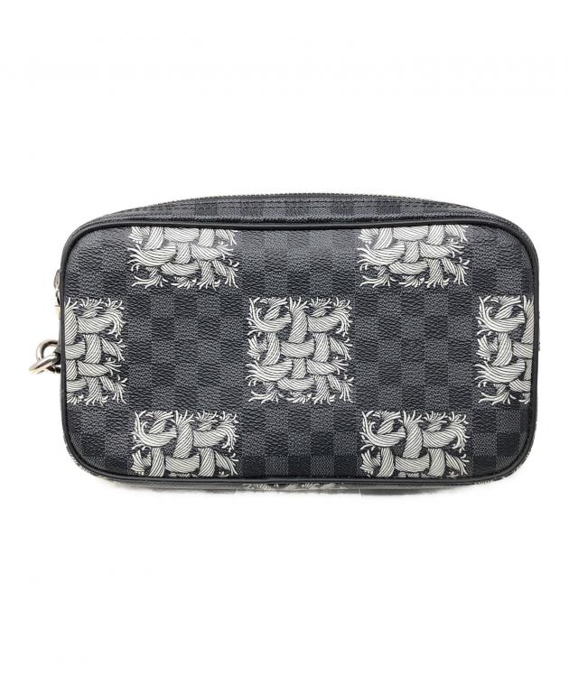 中古・古着通販】LOUIS VUITTON (ルイ ヴィトン) クラッチバッグ 