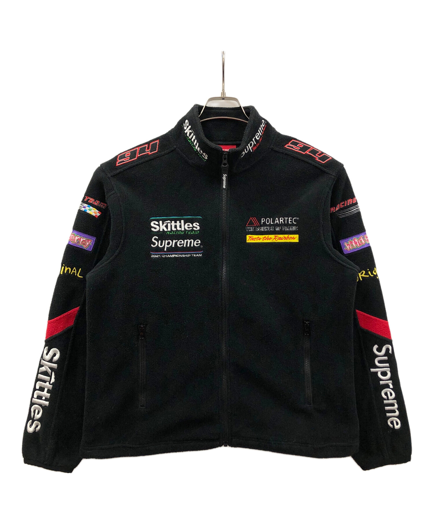 中古・古着通販】SUPREME (シュプリーム) フリースジャケット Skittles