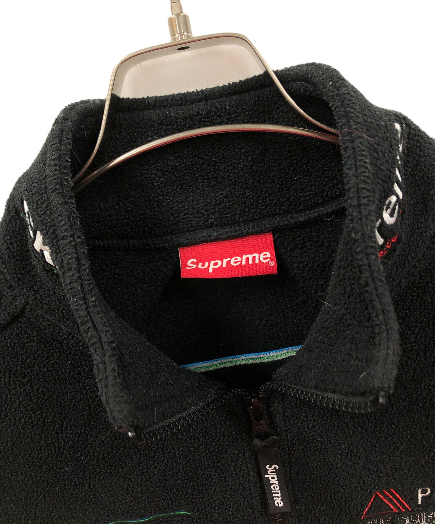 中古・古着通販】SUPREME (シュプリーム) フリースジャケット Skittles