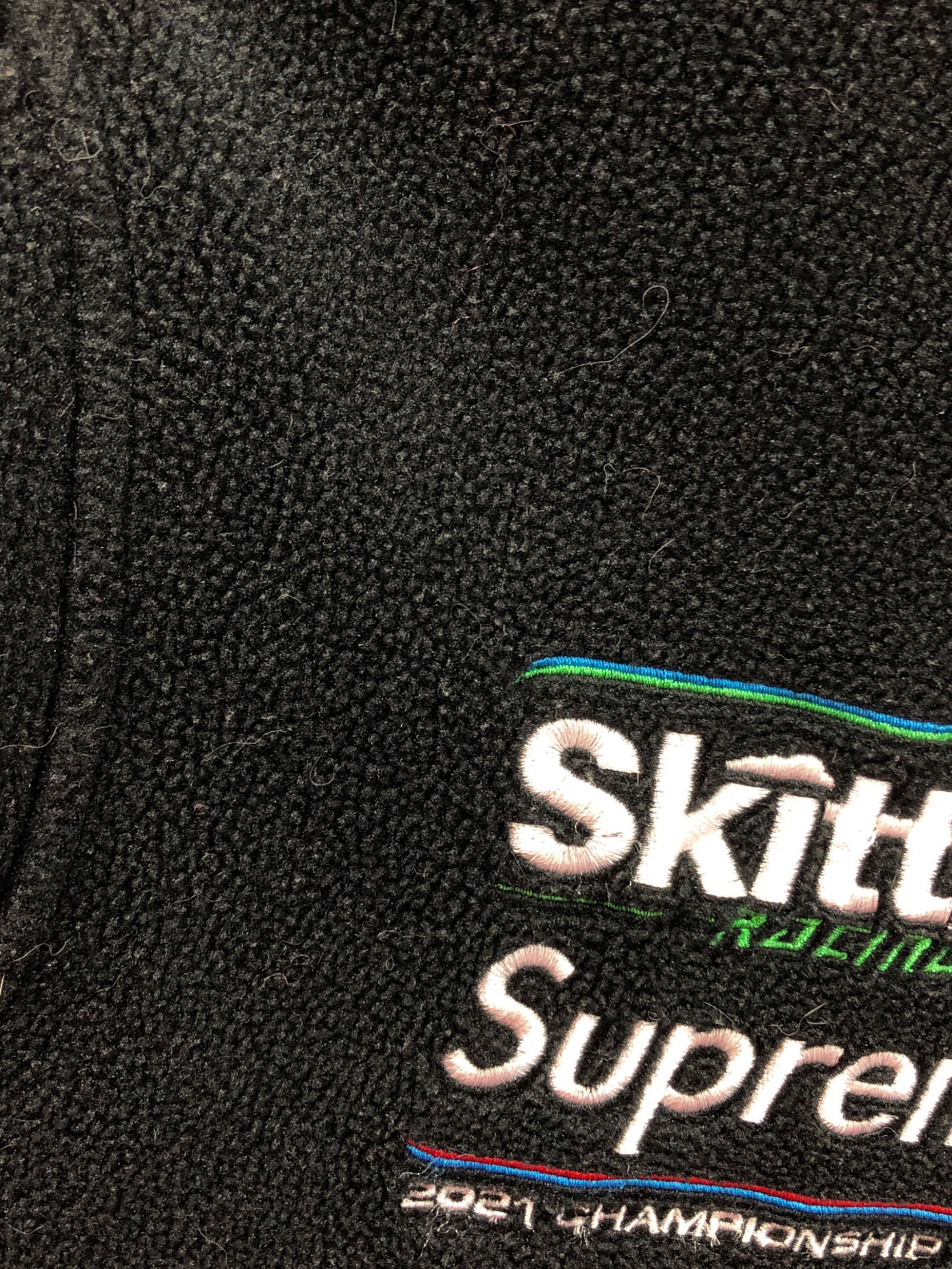 中古・古着通販】SUPREME (シュプリーム) フリースジャケット Skittles 