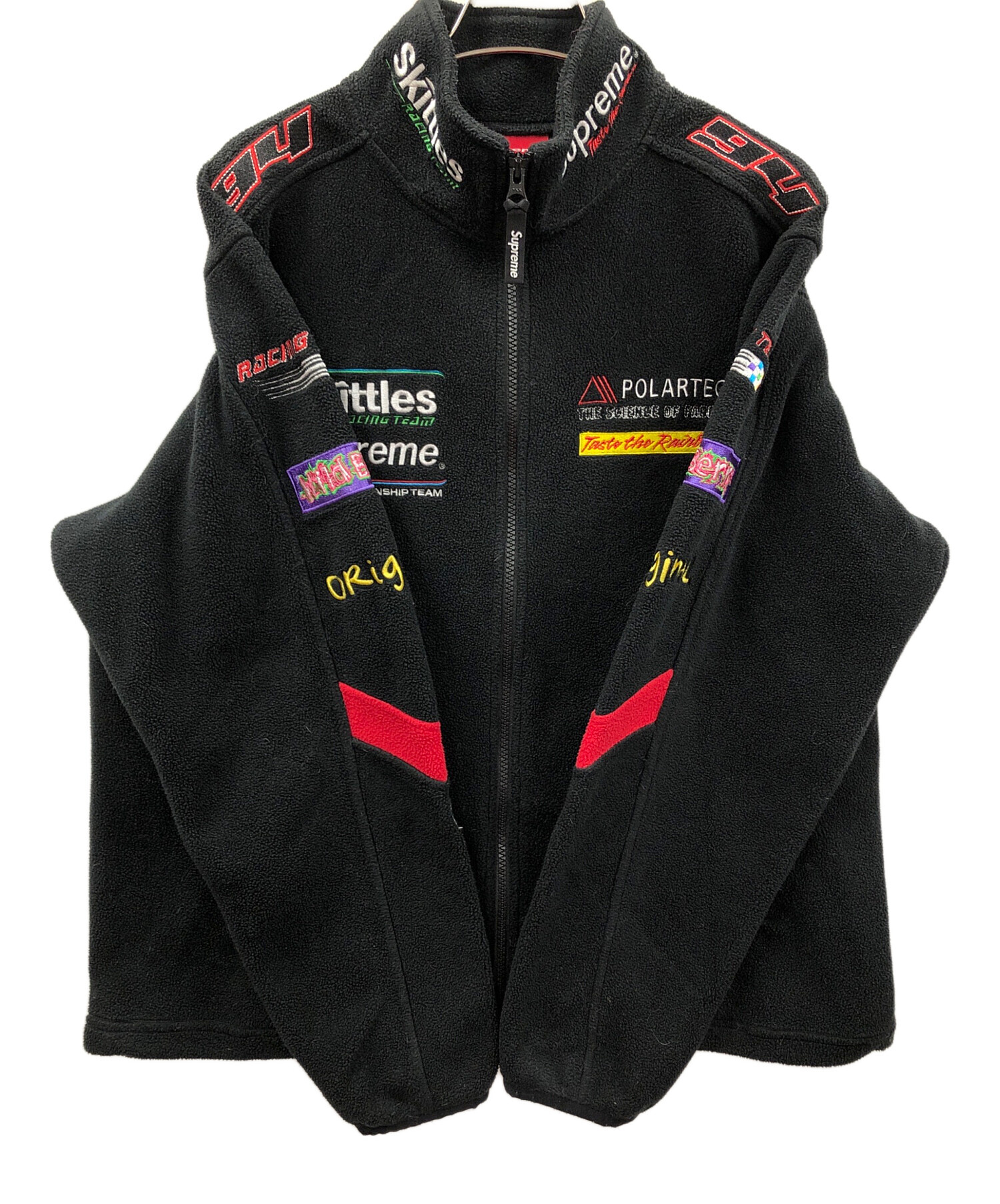 中古・古着通販】SUPREME (シュプリーム) フリースジャケット Skittles