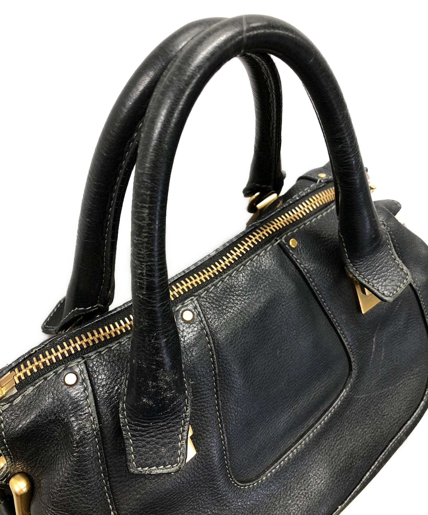 中古・古着通販】Chloe (クロエ) 2WAYバッグ ハンドバッグ ショルダー