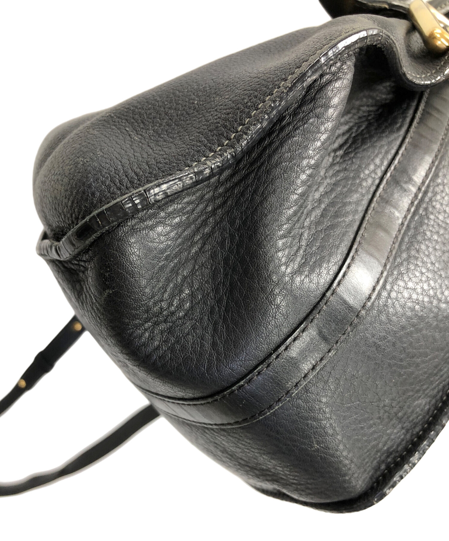 中古・古着通販】Chloe (クロエ) 2WAYバッグ ハンドバッグ ショルダー