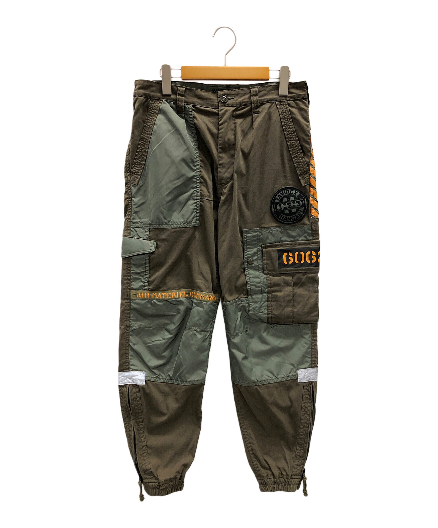 中古・古着通販】AVIREX (アヴィレックス) ミリタリーパンツ